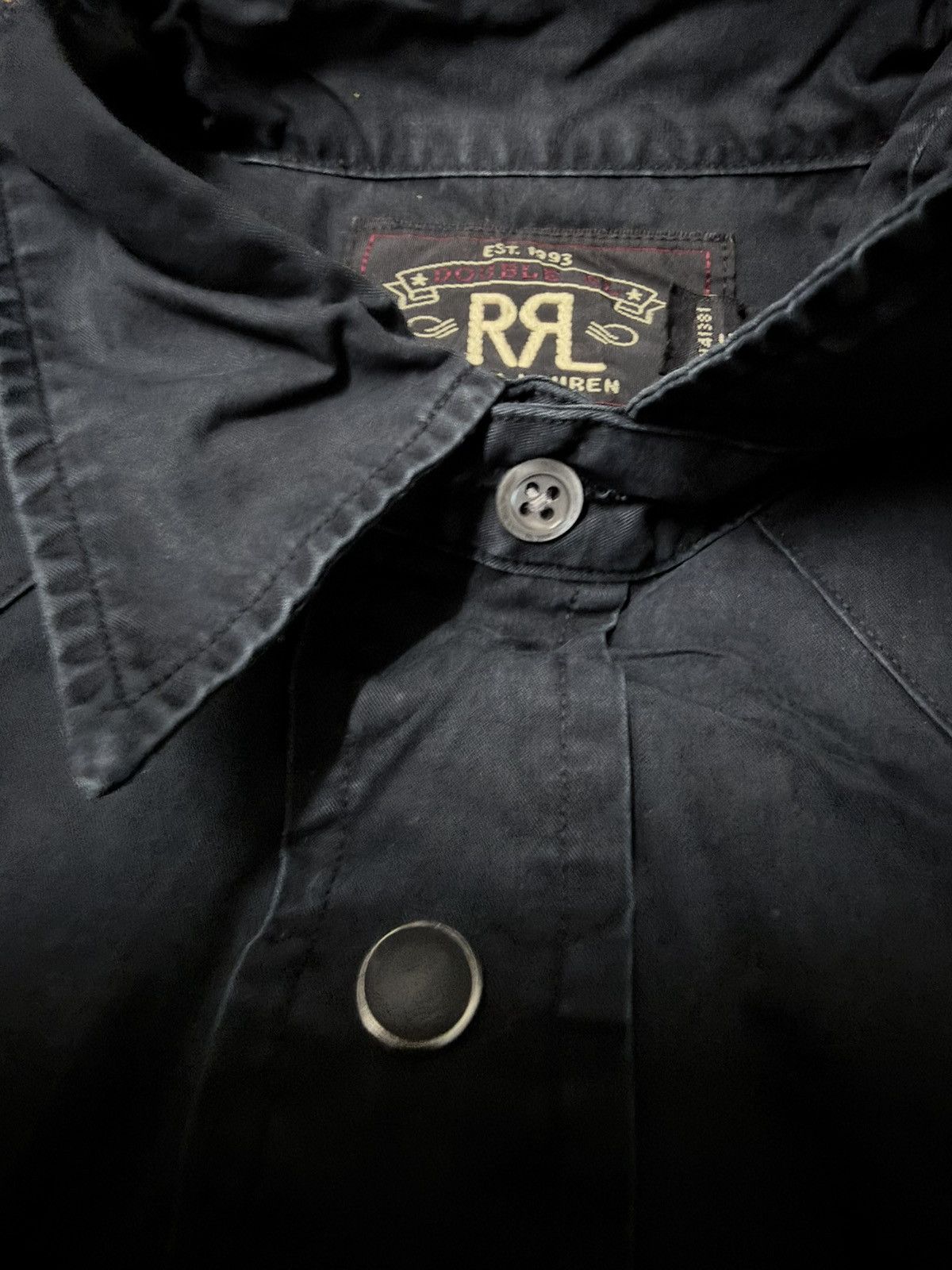 Polo Ralph Lauren Rrl Ralph Lauren Western Snap Button Shirt Size US S / EU 44-46 / 1 - 18 Thumbnail