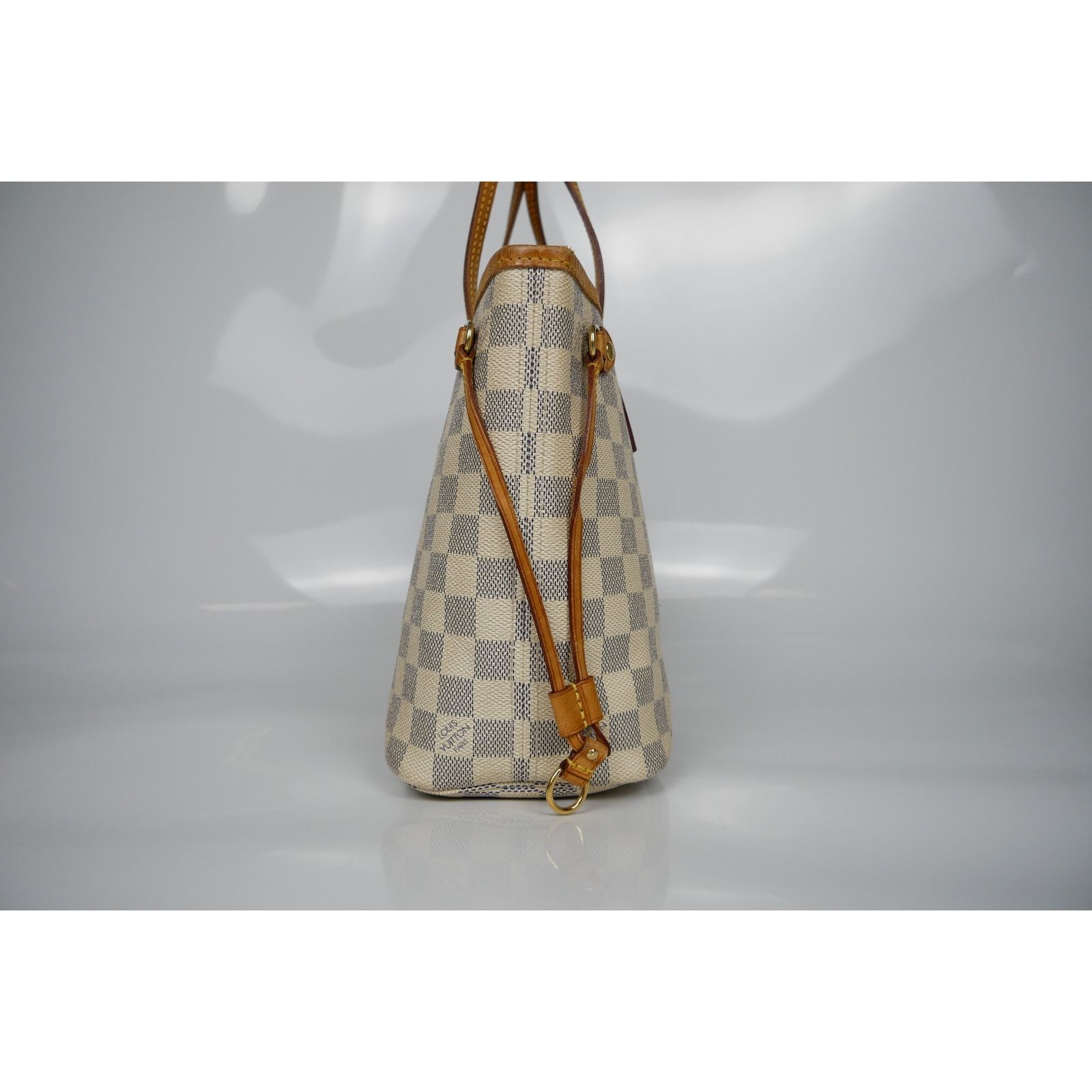 Louis Vuitton Louis Vuitton Canvas PM Neverfull Tote Bag Size ONE SIZE - 8 Thumbnail