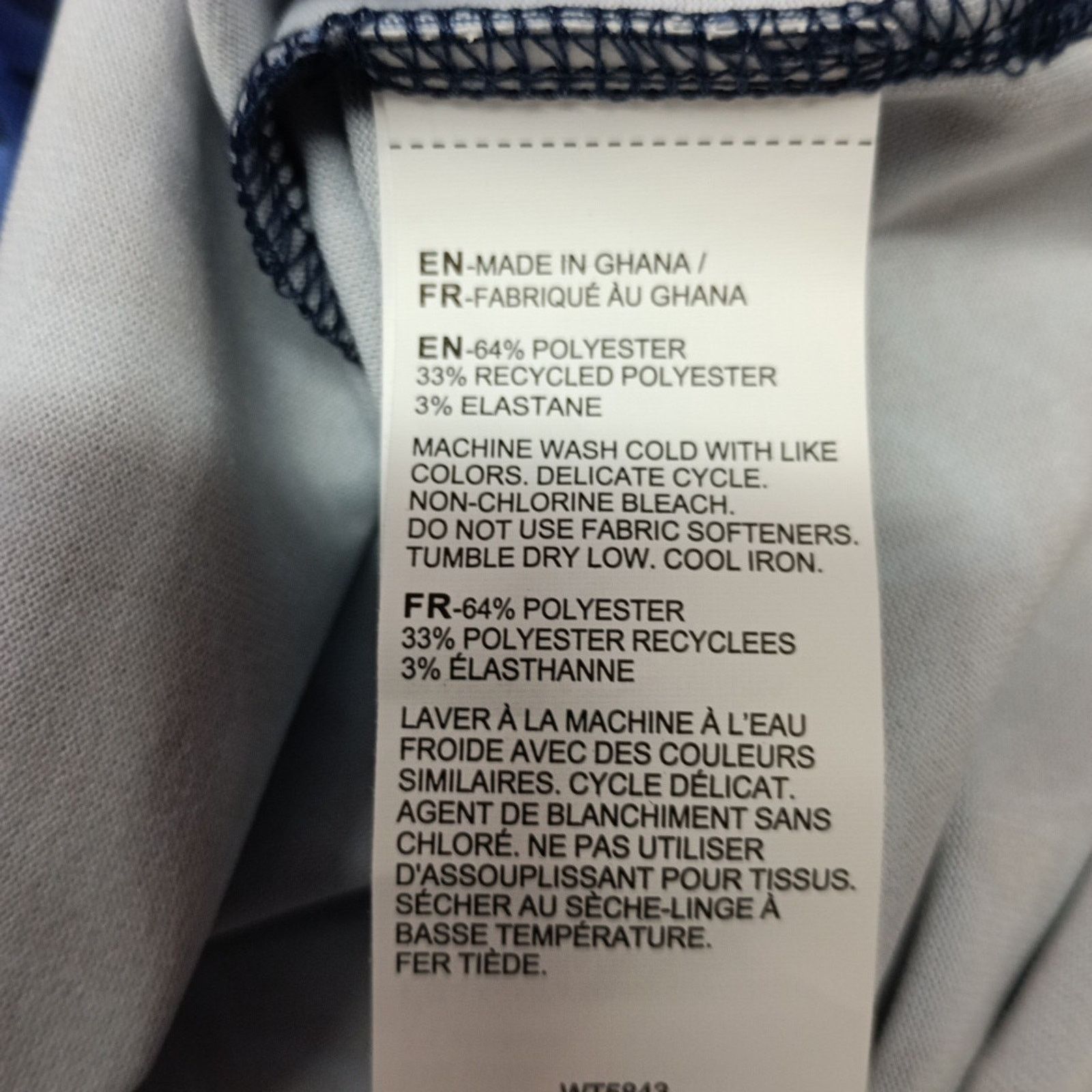 Other Ben Hogan Polo Shirt Men's Size M 32/34 Peacoat Blue UPF 15 Size US M / EU 48-50 / 2 - 6 Thumbnail