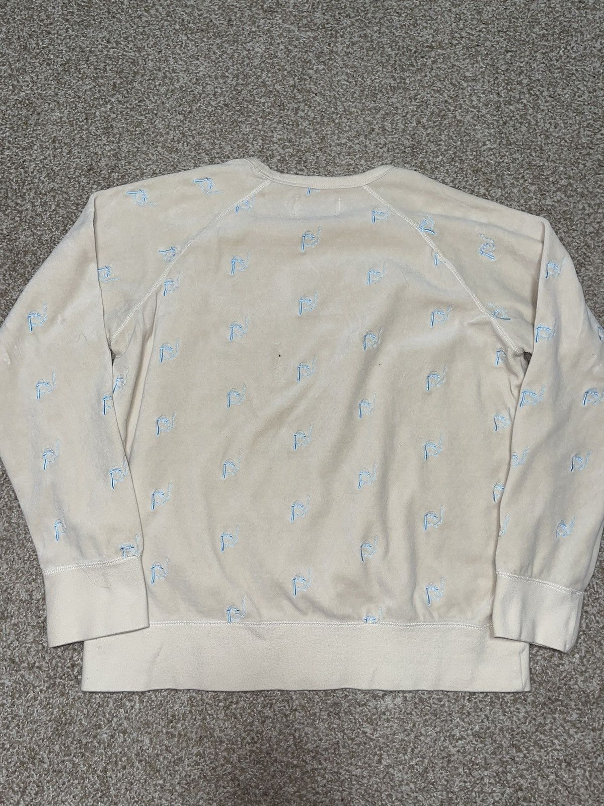 Fucking Awesome Fucking Awesome Smoking Velour Crewneck Size US M / EU 48-50 / 2 - 6 Thumbnail
