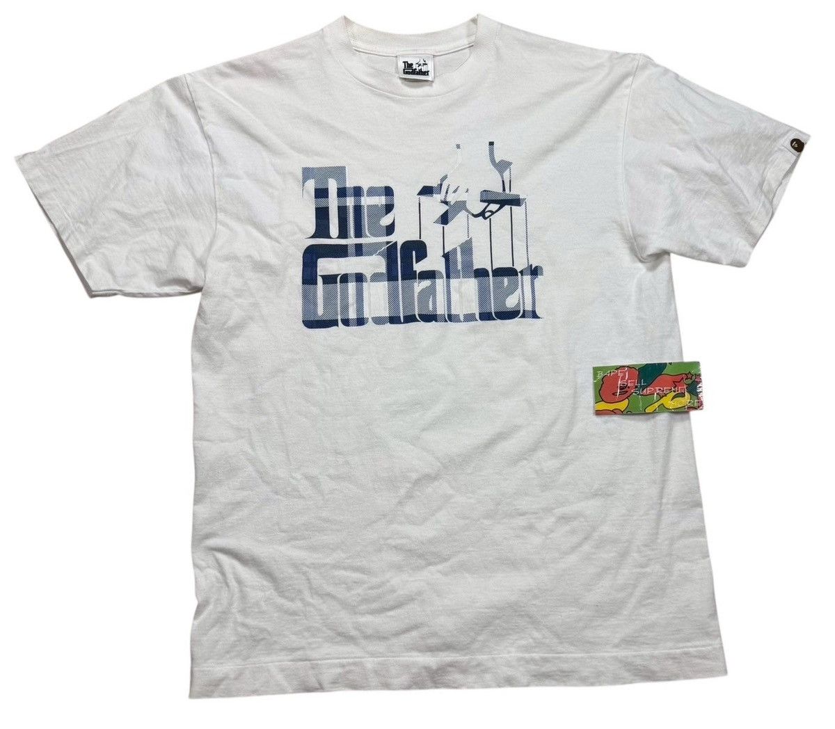Bape BAPE God father T-shirts White Size US L / EU 52-54 / 3 - 1 Thumbnail