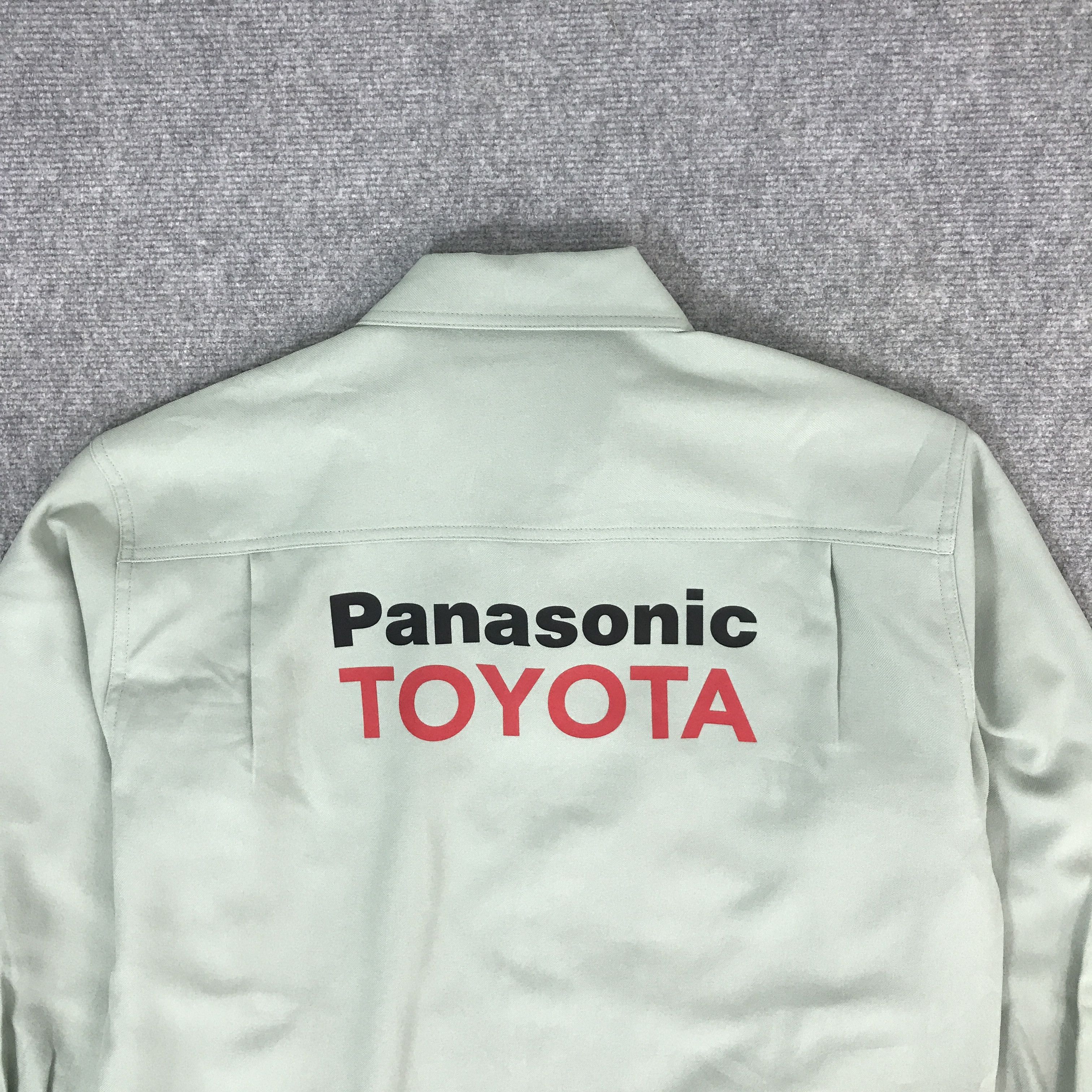Japanese Brand TOYOTA RACING MOTORSPORT UNIFORM CUSTOM JACKET Size US L / EU 52-54 / 3 - 4 Thumbnail