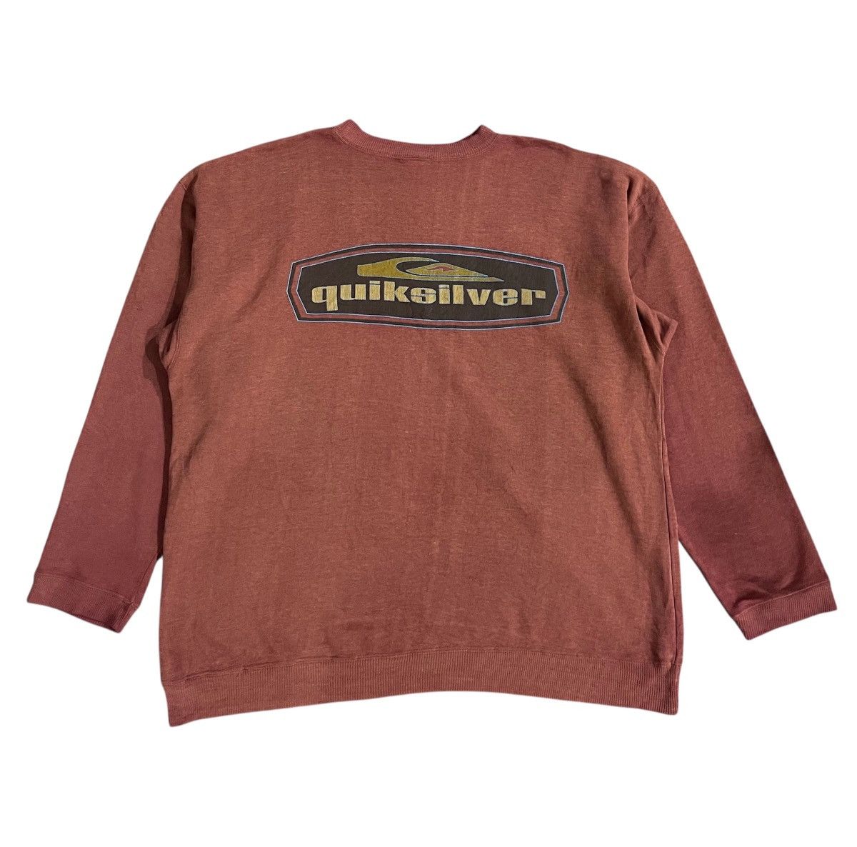 Quiksilver Vintage Quiksilver Sweatshirt Size US XXL / EU 58 / 5 - 1 Thumbnail