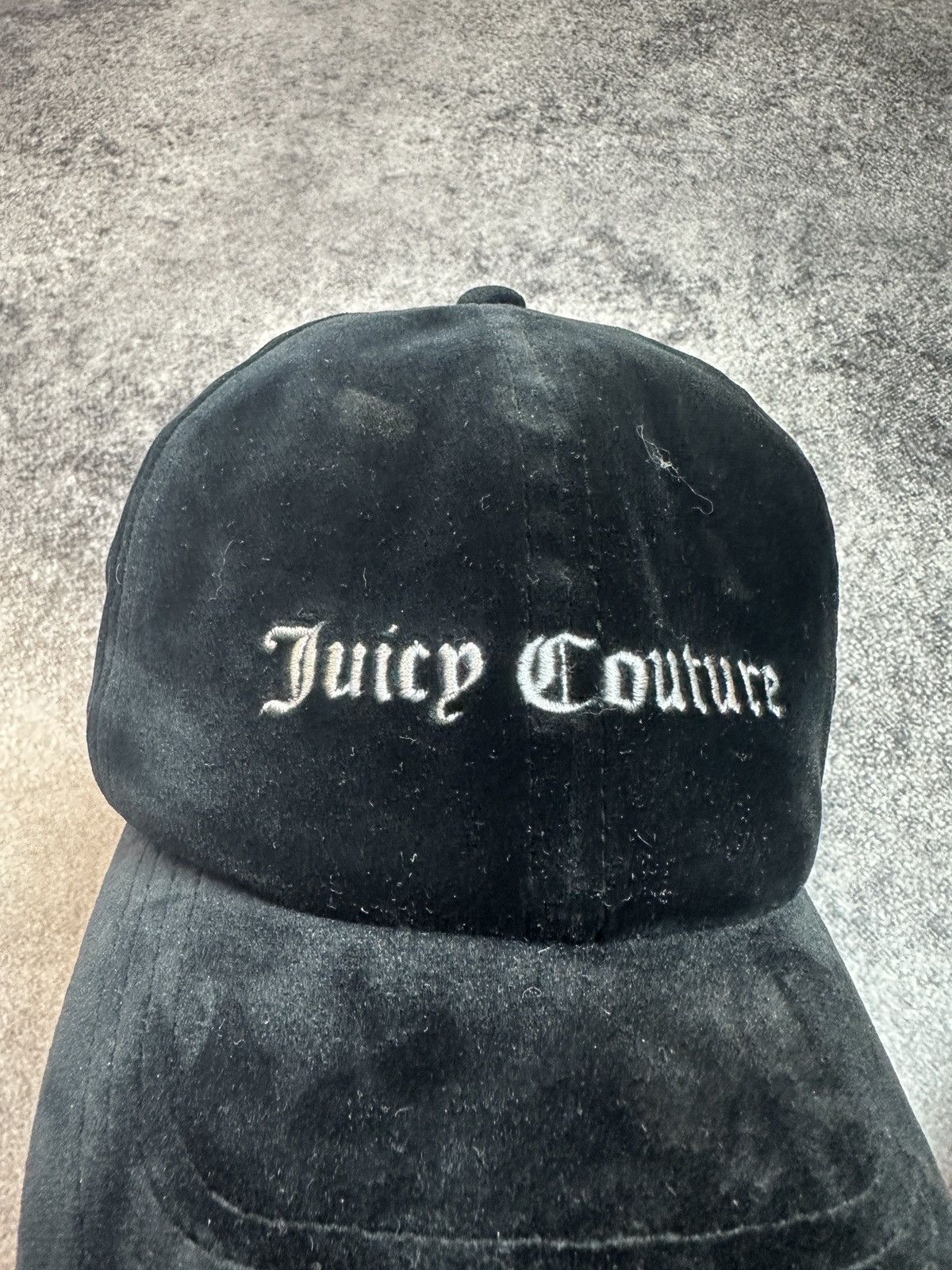 Juicy Couture Jeans Y2K Juicy Couture Cap Rare Streetwear Casual USA Style Size ONE SIZE - 2 Thumbnail