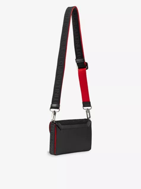 Christian Louboutin oc11z0325 Size: OS/Explorafunk Shoulder Bag in Black Size ONE SIZE - 4 Thumbnail