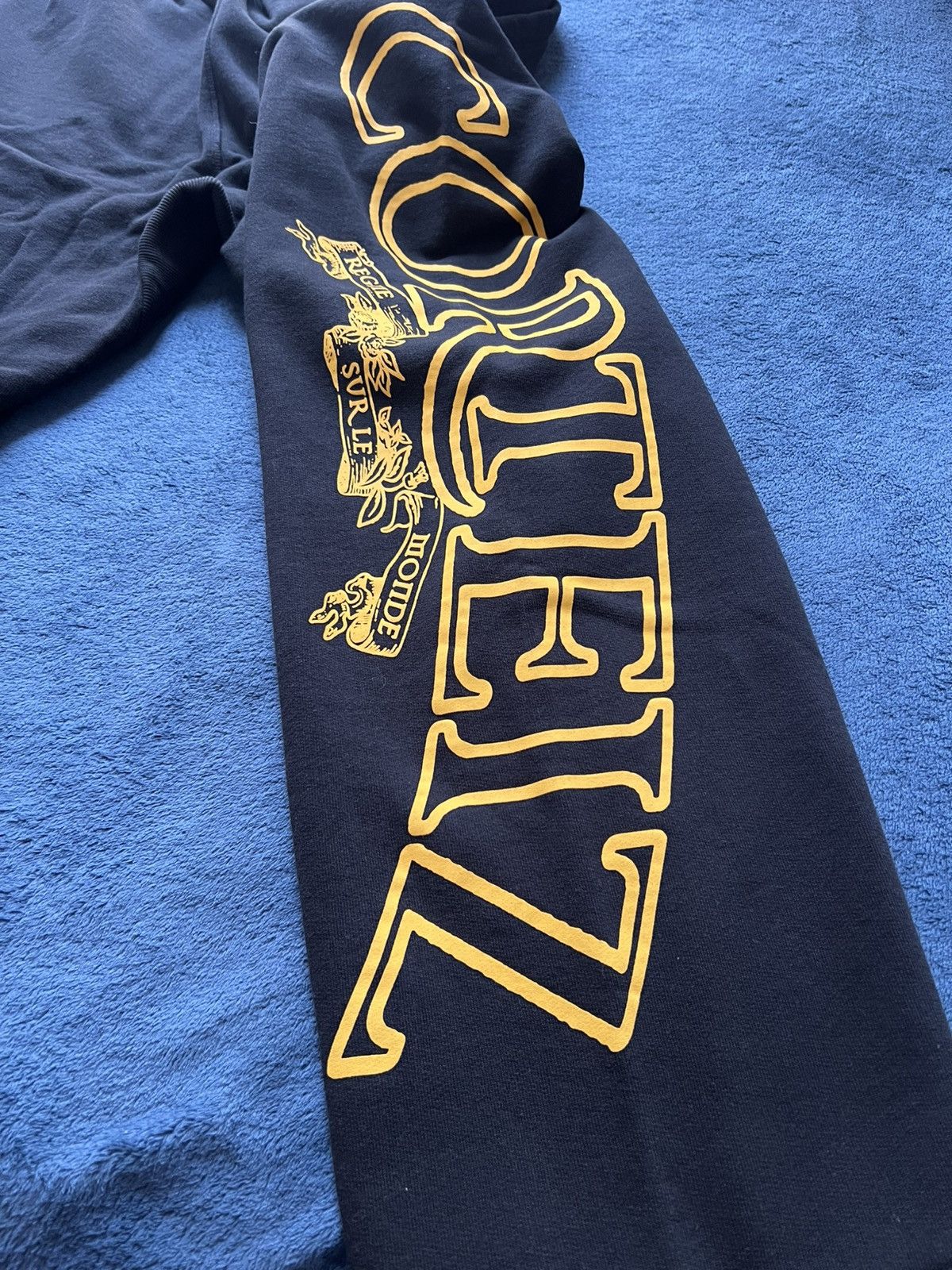 Corteiz Cortiez Honey Black Yellow Sweats Size Small NYC Exclusive Size US 30 / EU 46 - 3 Thumbnail