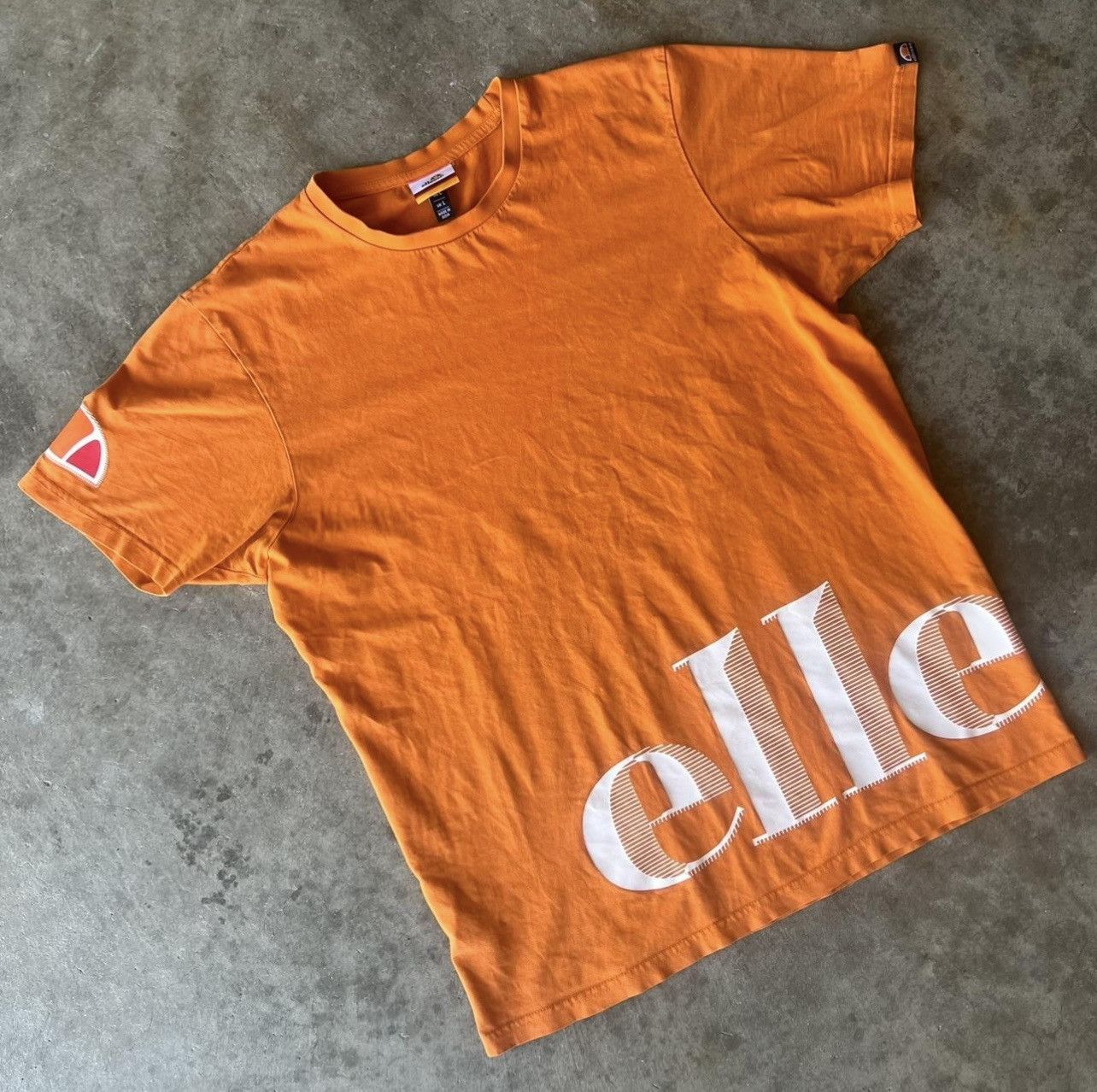 Ellesse × Vintage Ellesse T Shirt Size UK Large Size US L / EU 52-54 / 3 - 1 Thumbnail