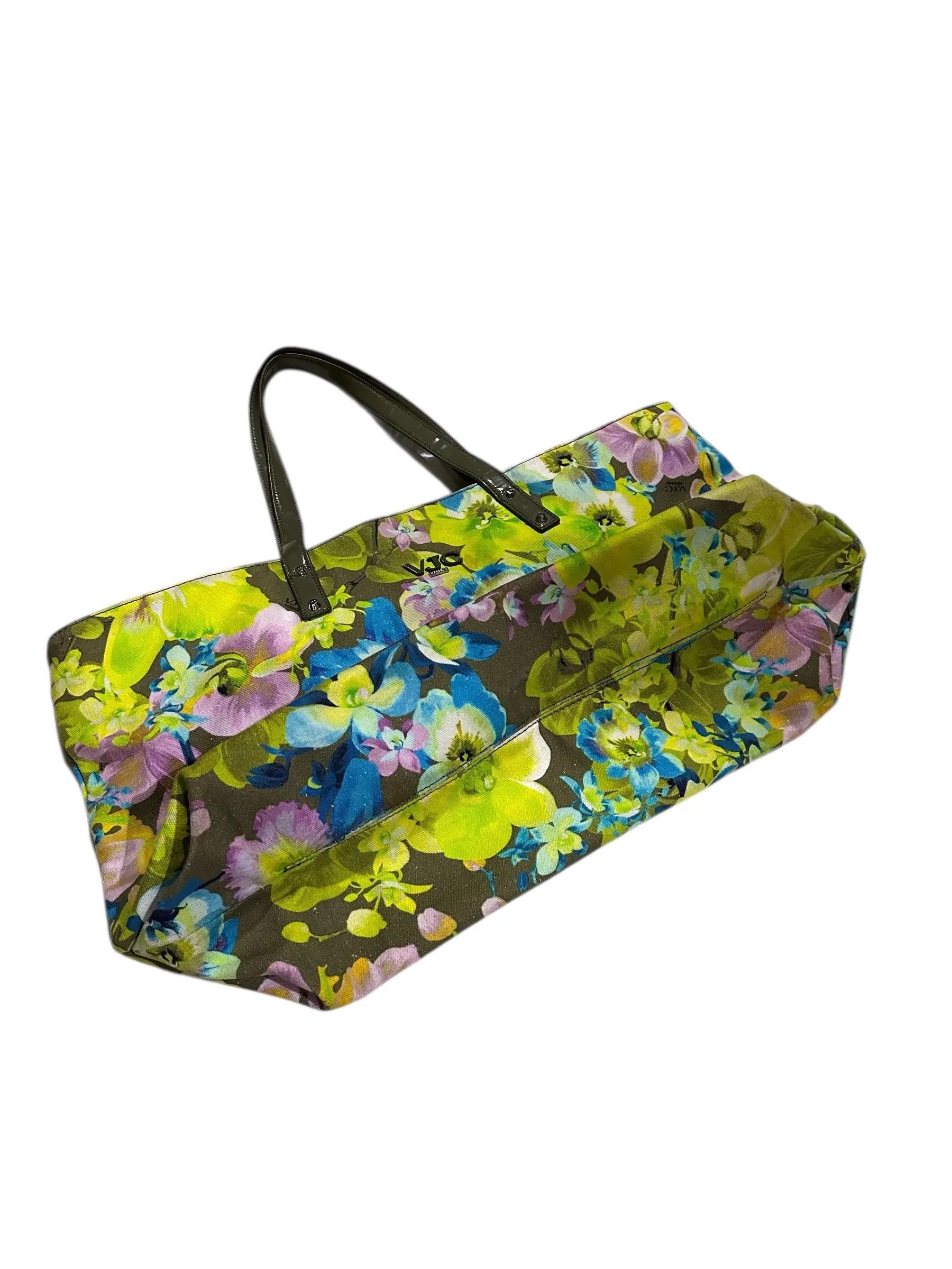Versace Jeans Couture Versace Flowers Printed Bag Size ONE SIZE - 3 Thumbnail