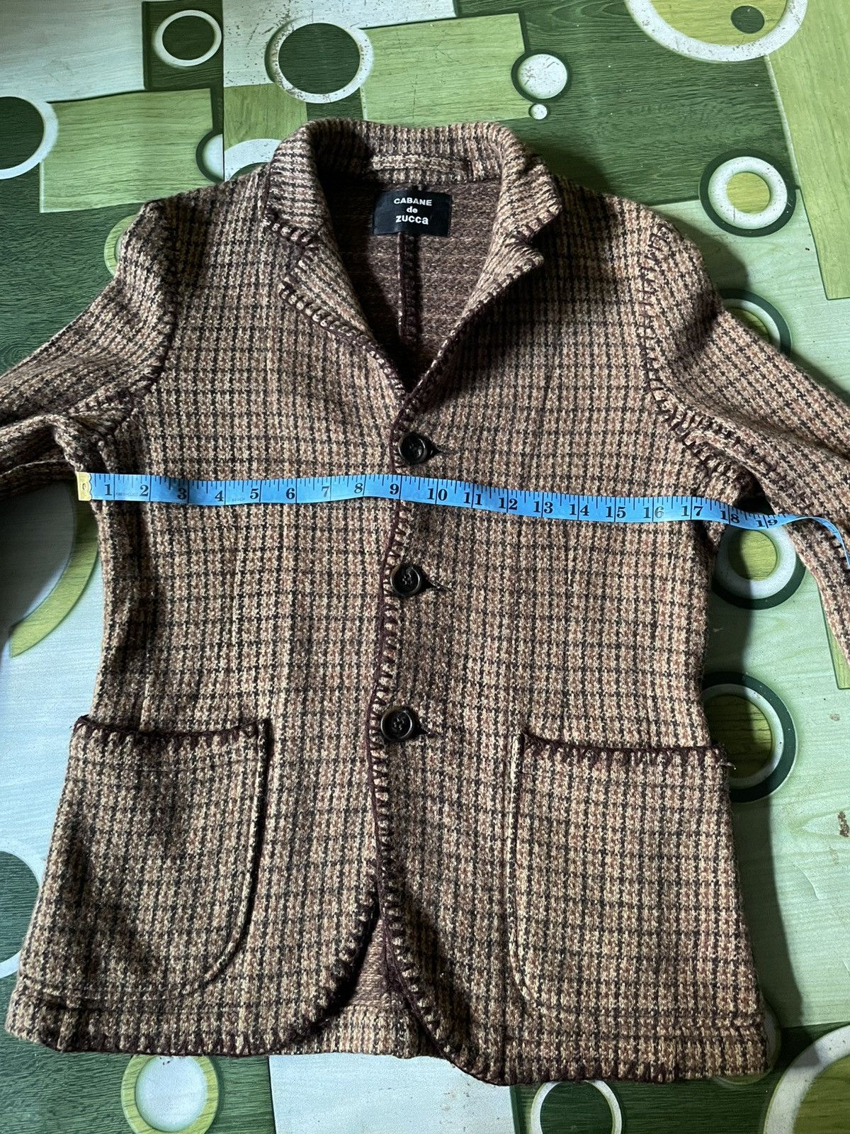 Issey Miyake Issey Miyake Cabane de Zucca Chore Jacket Size US XS / EU 42 / 0 - 9 Thumbnail