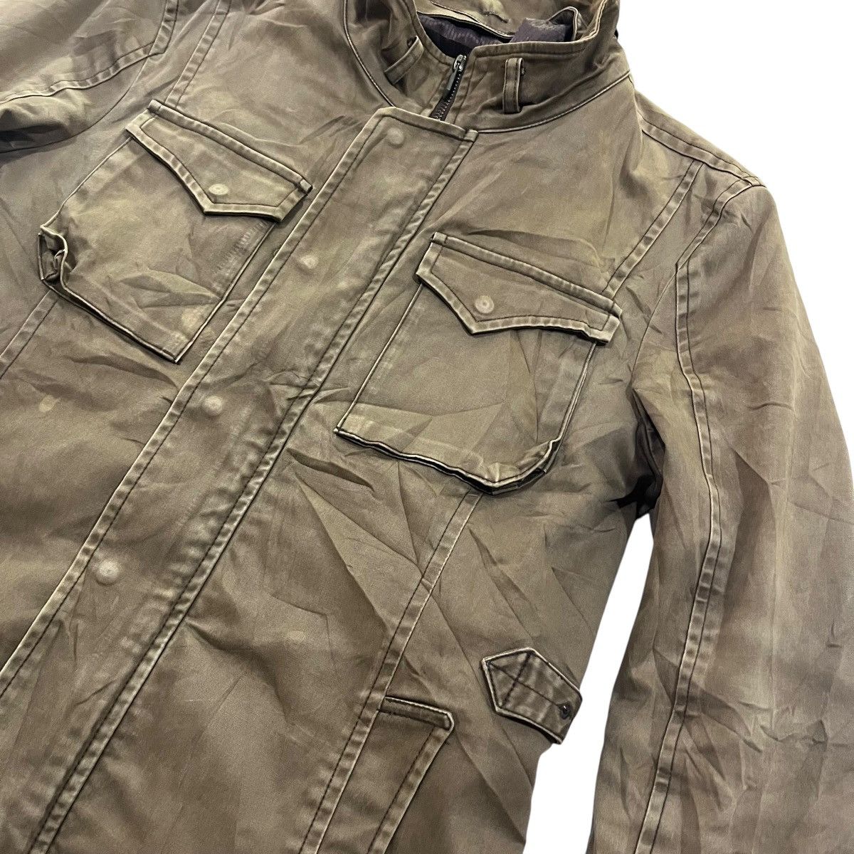 If Six Was Nine JAPANESE BRAND MONSIEUR NICOLE LGB STYLE JACKET Size US M / EU 48-50 / 2 - 4 Thumbnail