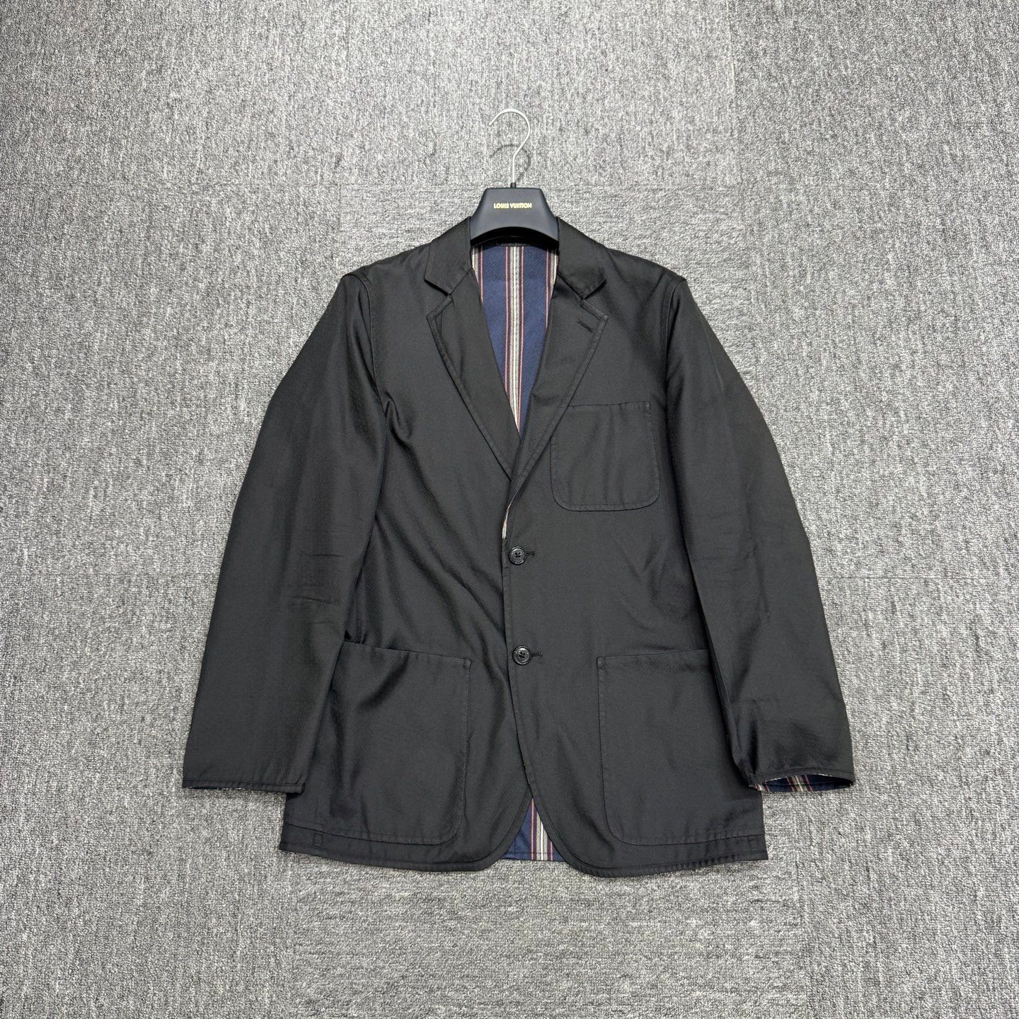 Hermes Hermes Silk Double-Faced Suit Jacket 46 Size US S / EU 44-46 / 1 - 1 Thumbnail