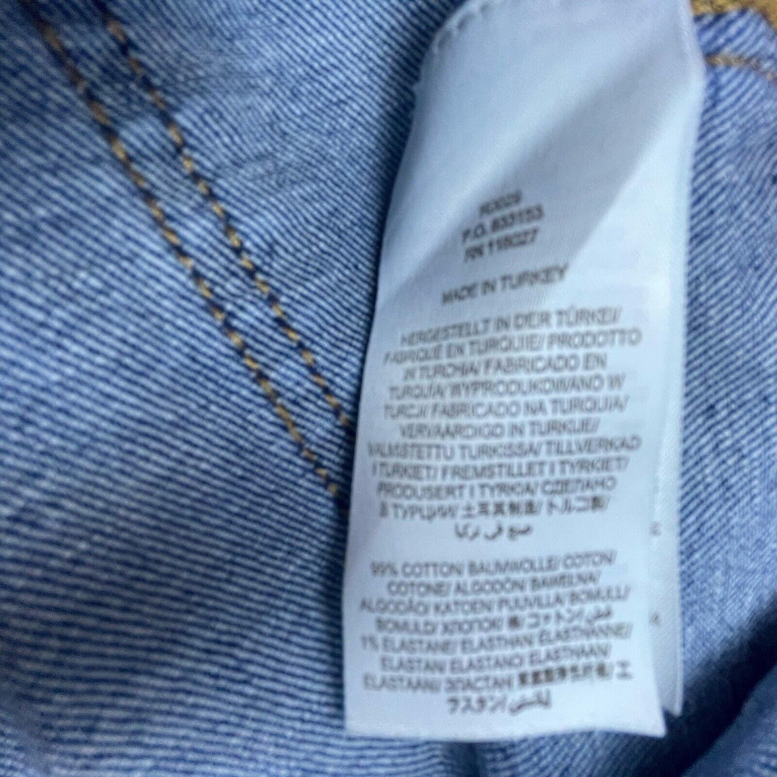 Boden Boden Denim Jeans Women 12 Barrel Taper Wide Baggy Horseshoe Size 34" / US 12 / IT 48 - 7 Thumbnail