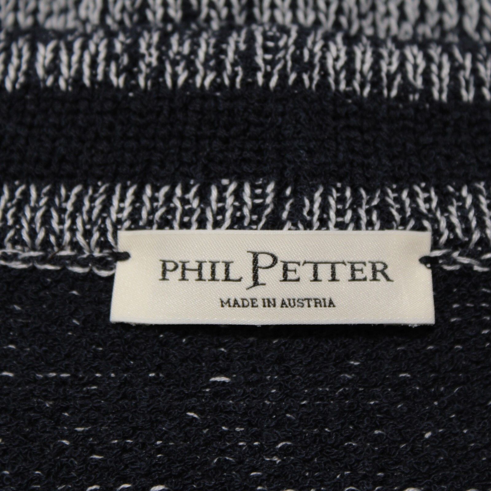 Other Phil Petter Sweater Size US L in Blue Size US L / EU 52-54 / 3 - 8 Thumbnail