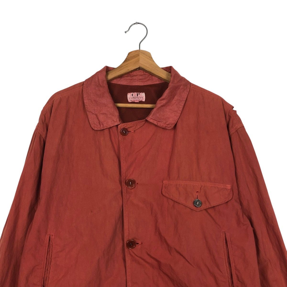 C.P. Company 🔥VINTAGE BOMBER JACKET BUTTON CP COMPANY MASSIMO OSTI Size US M / EU 48-50 / 2 - 5 Thumbnail