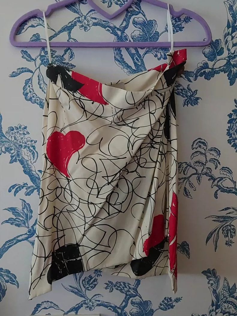 Vivienne Westwood Red floral dress