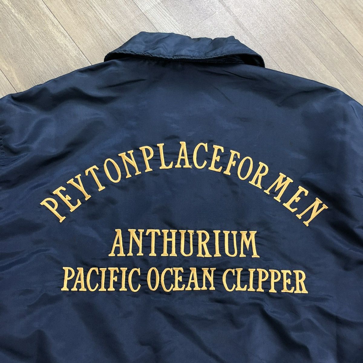 PPFM Vintage PPFM Anthurium Pacific Ocean Clipper Coach Jacket Size US L / EU 52-54 / 3 - 19 Thumbnail