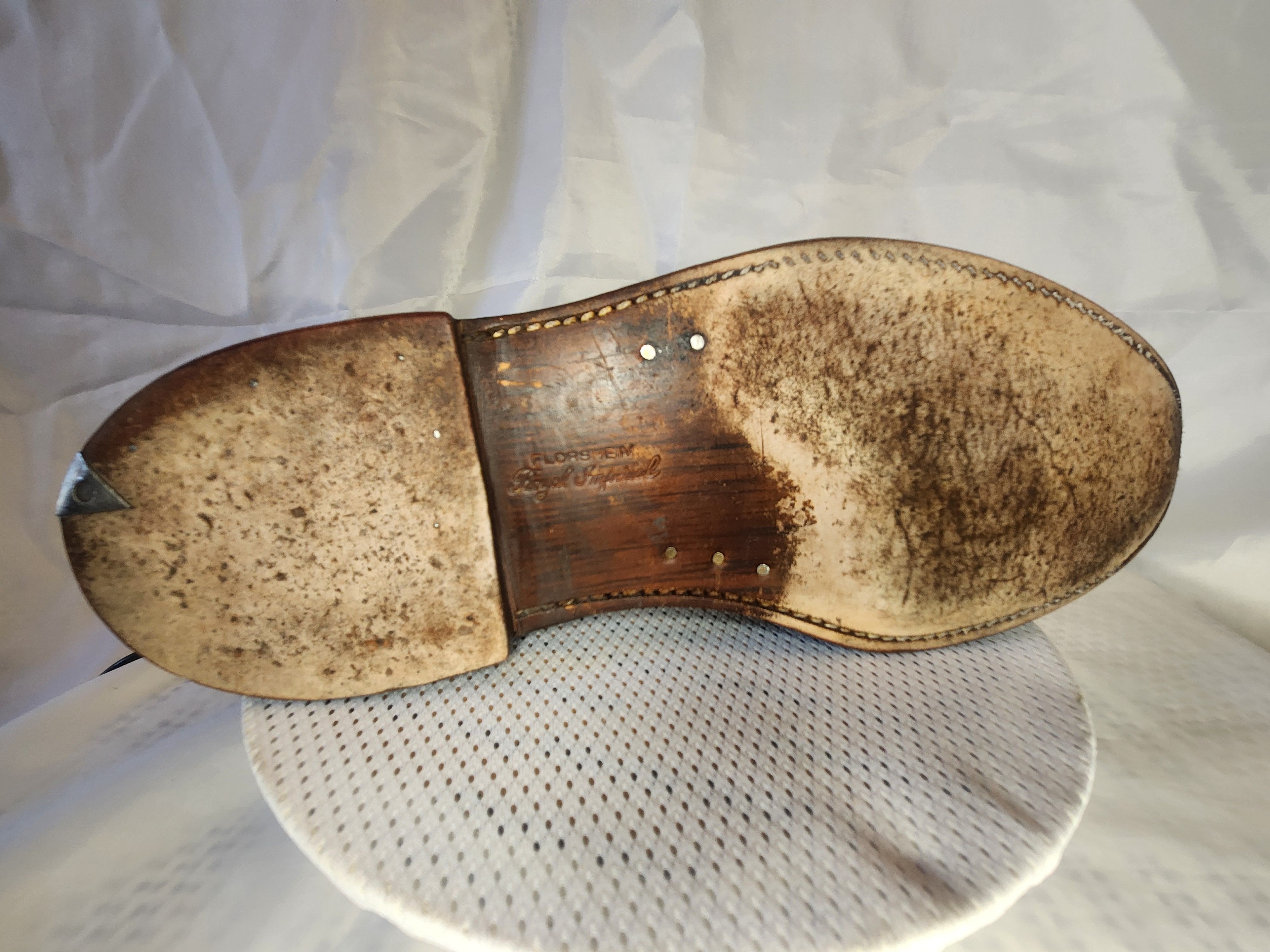 Florsheim ROYAL IMPERIAL KENMOOR WINGTIP Size US 10 / EU 43 - 9 Thumbnail