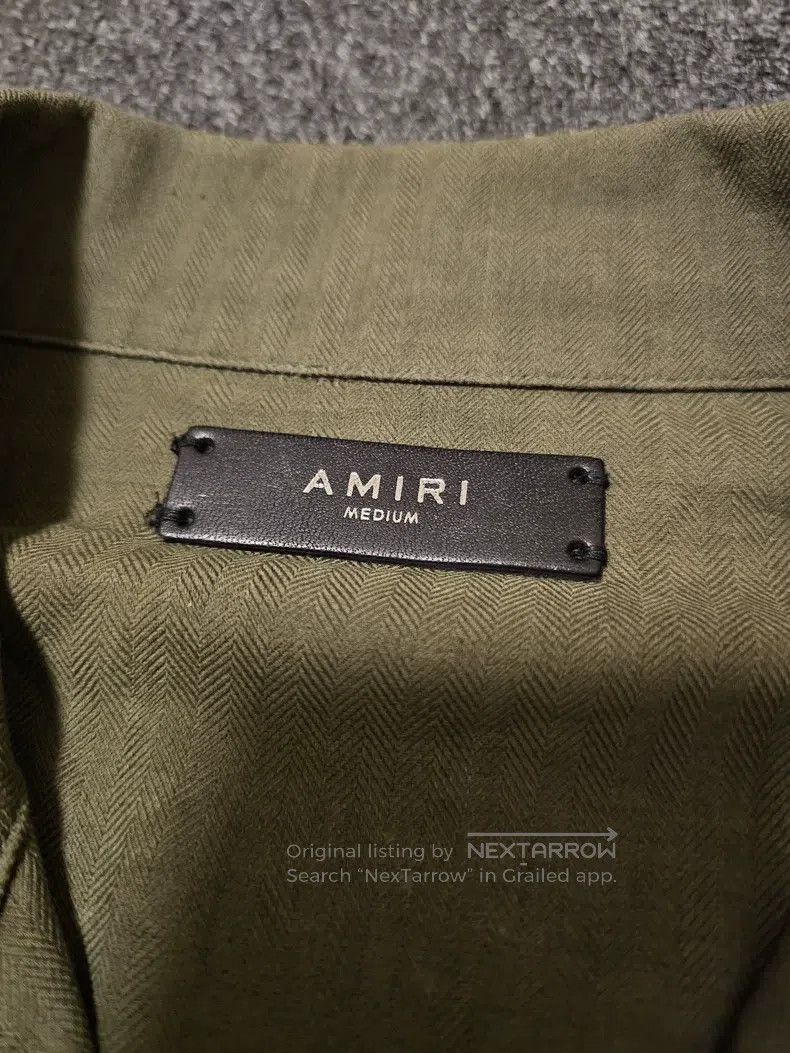 Amiri Amiri Size M Badge shirt Size US M / EU 48-50 / 2 - 5 Thumbnail