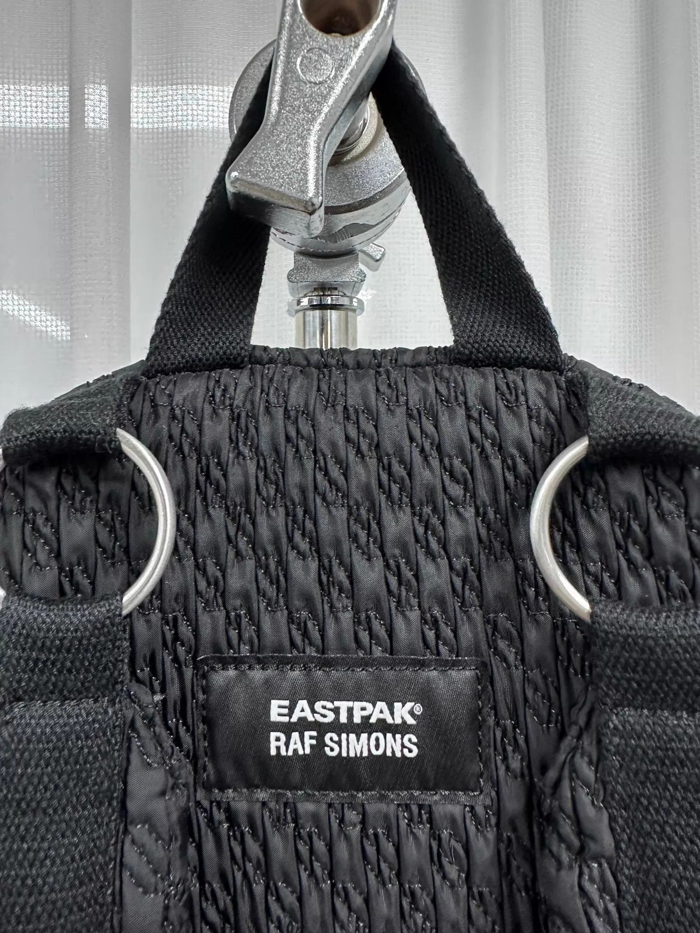 Raf Simons Raf Simons x Eastpak Woven Ring Backpack Wookvibe 91 F Size ONE SIZE - 4 Thumbnail