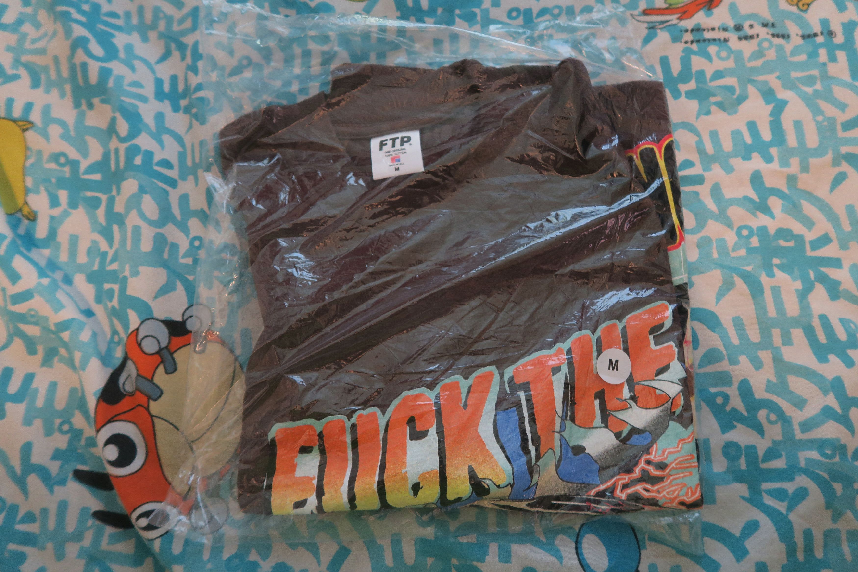 Fuck The Population FTP Fuckthepopulation 500 Racing Nascar T-Shirt Brown Medium Size US M / EU 48-50 / 2 - 2 Thumbnail
