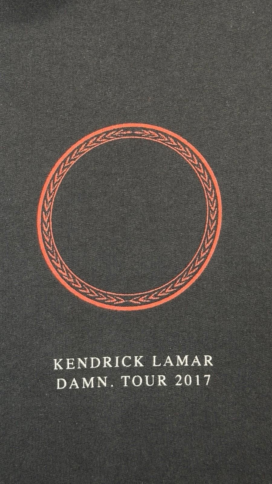 Top Dawg Entertainment Kendrick Lamar 2017 Damn Tour Top Dawg Entertainment Hoodie Size US L / EU 52-54 / 3 - 6 Thumbnail