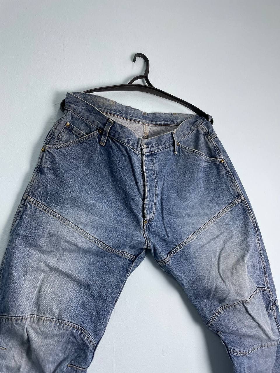 G-Star × Vintage G Star Raw Y2K style jeans pants denim Size Elewood Size US 35 - 4 Thumbnail