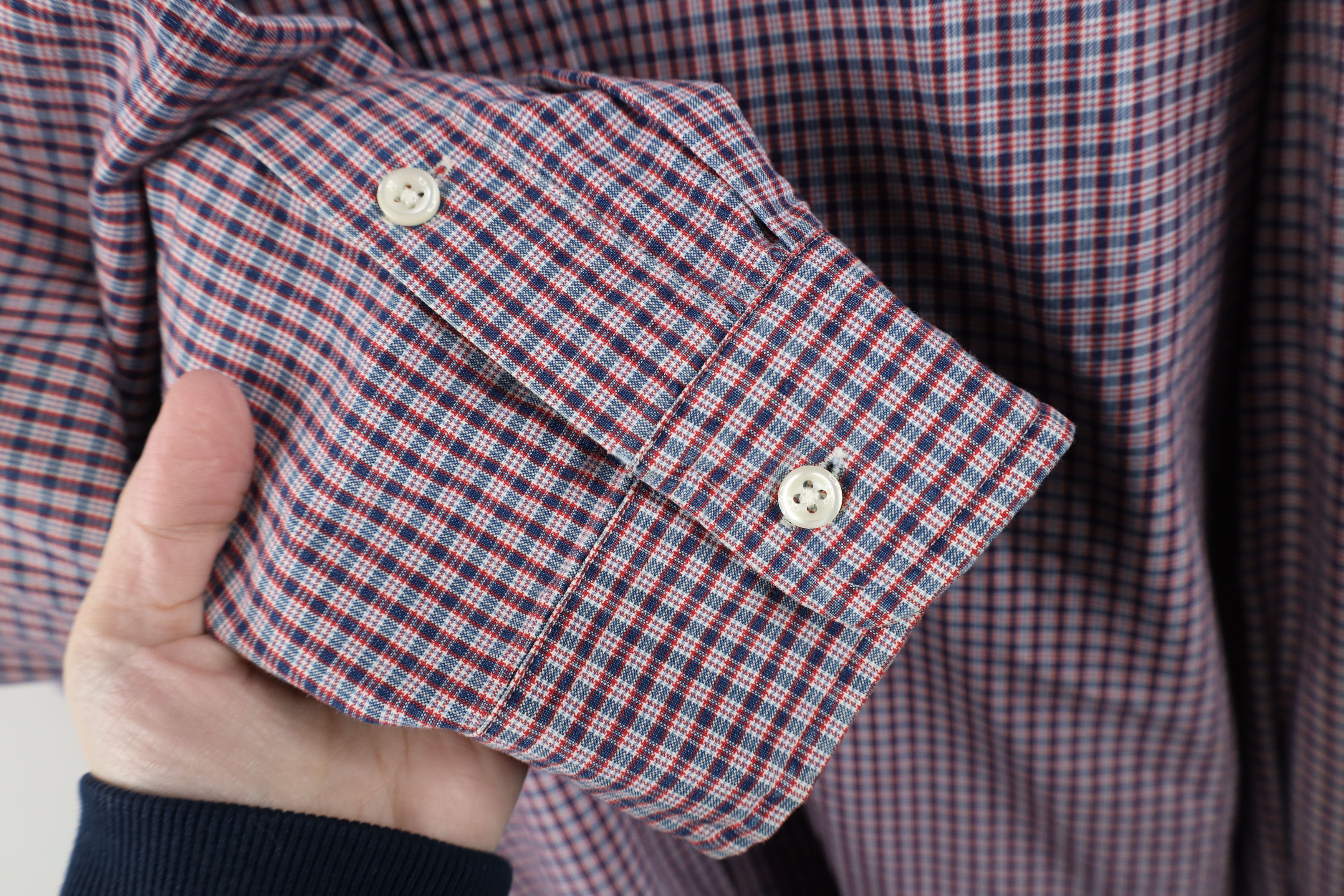 Ralph Lauren Vintage 90s Ralph Lauren Collared Button Down Shirt Plaid Size US XXL / EU 58 / 5 - 6 Thumbnail