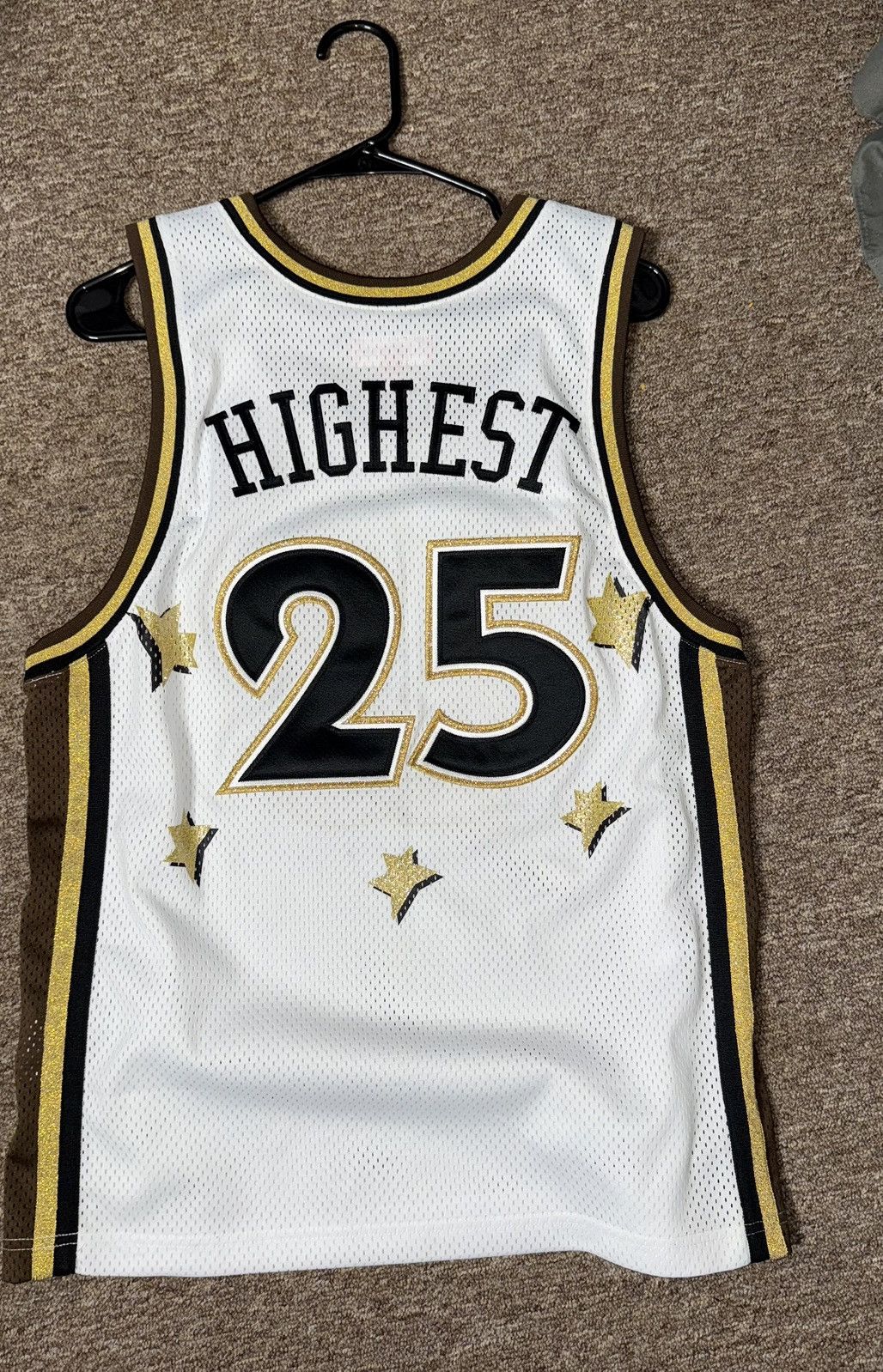 Supreme Supreme All Star Basketball Jersey 'White' Size US S / EU 44-46 / 1 - 2 Thumbnail