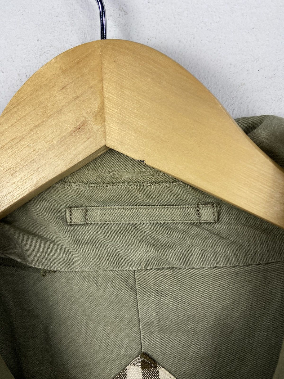 Burberry × Other Vintage Burberrys Trench Coat Jacket Size L / US 10 / IT 46 - 5 Thumbnail