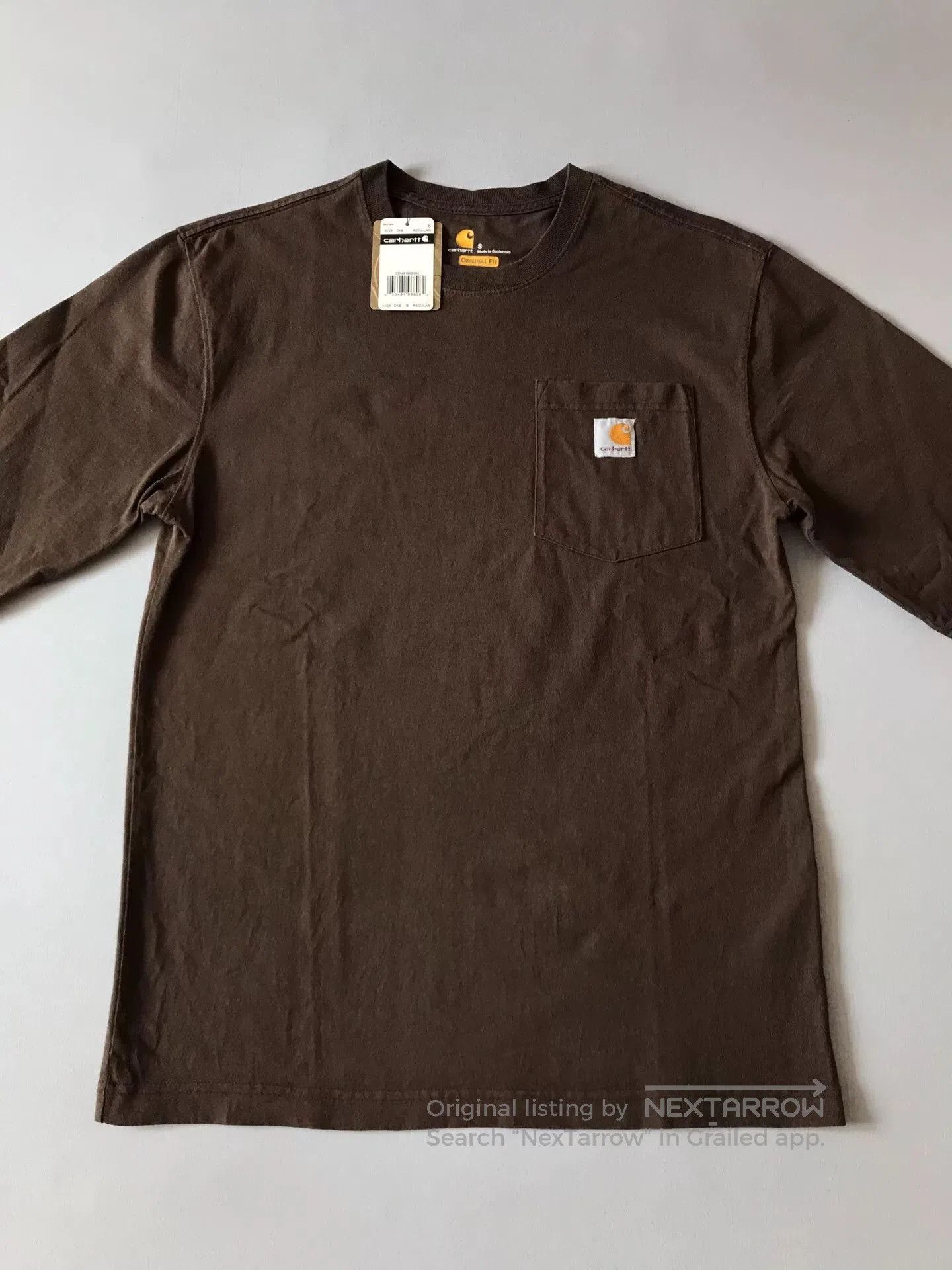 Carhartt Carhartt K126 Long Sleeve T. Size US S / EU 44-46 / 1 - 3 Thumbnail