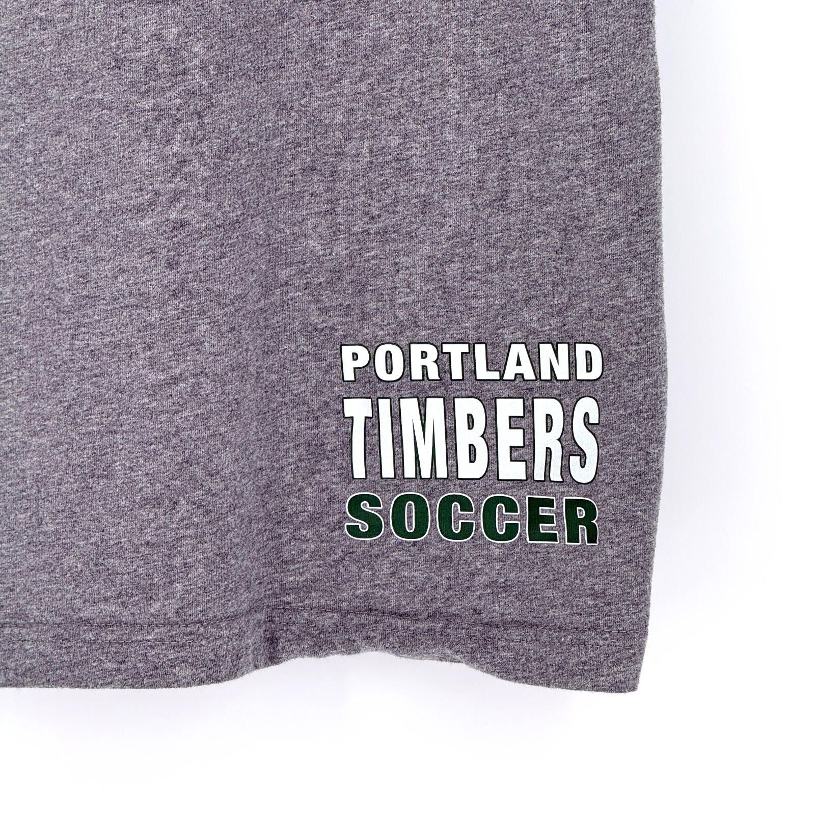Mitchell & Ness Mitchell & Ness Portland Timbers MLS Soccer Gray Men M Size US M / EU 48-50 / 2 - 7 Thumbnail