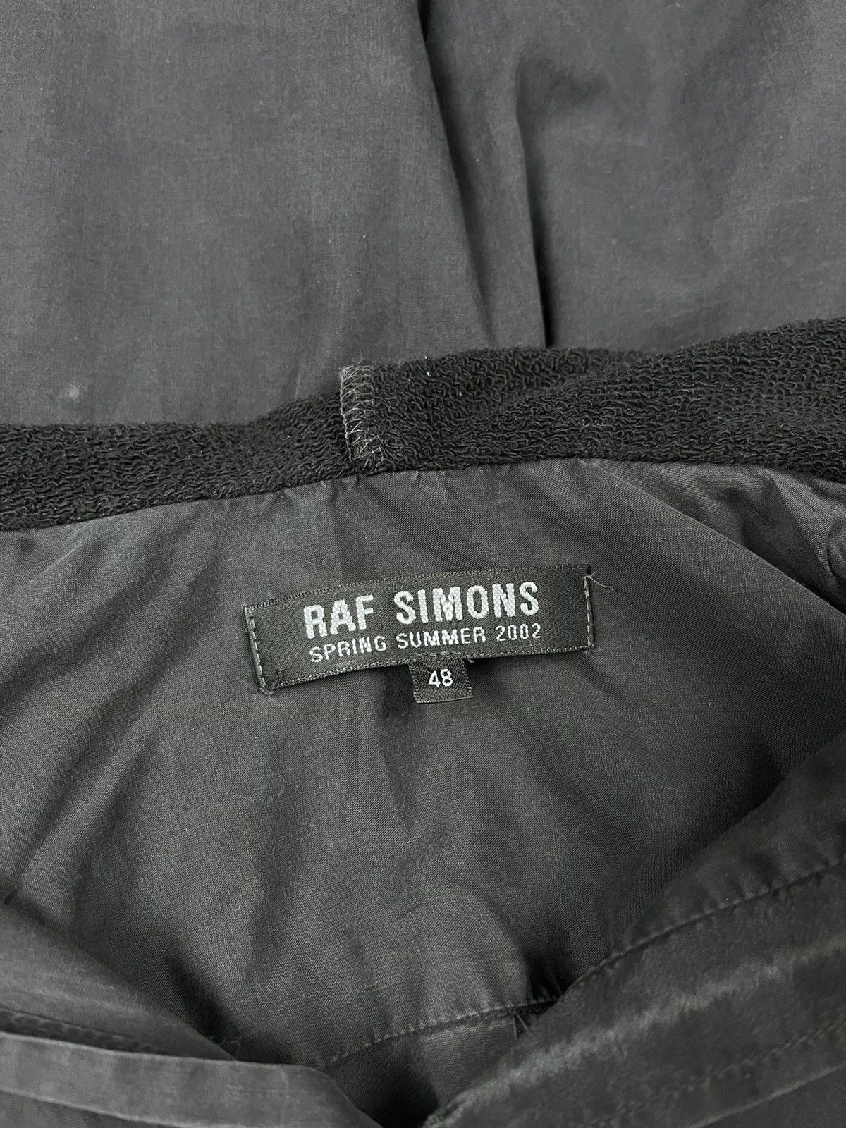 Raf Simons Raf Simons - SS02 Hooded Button Up Size US M / EU 48-50 / 2 - 7 Thumbnail