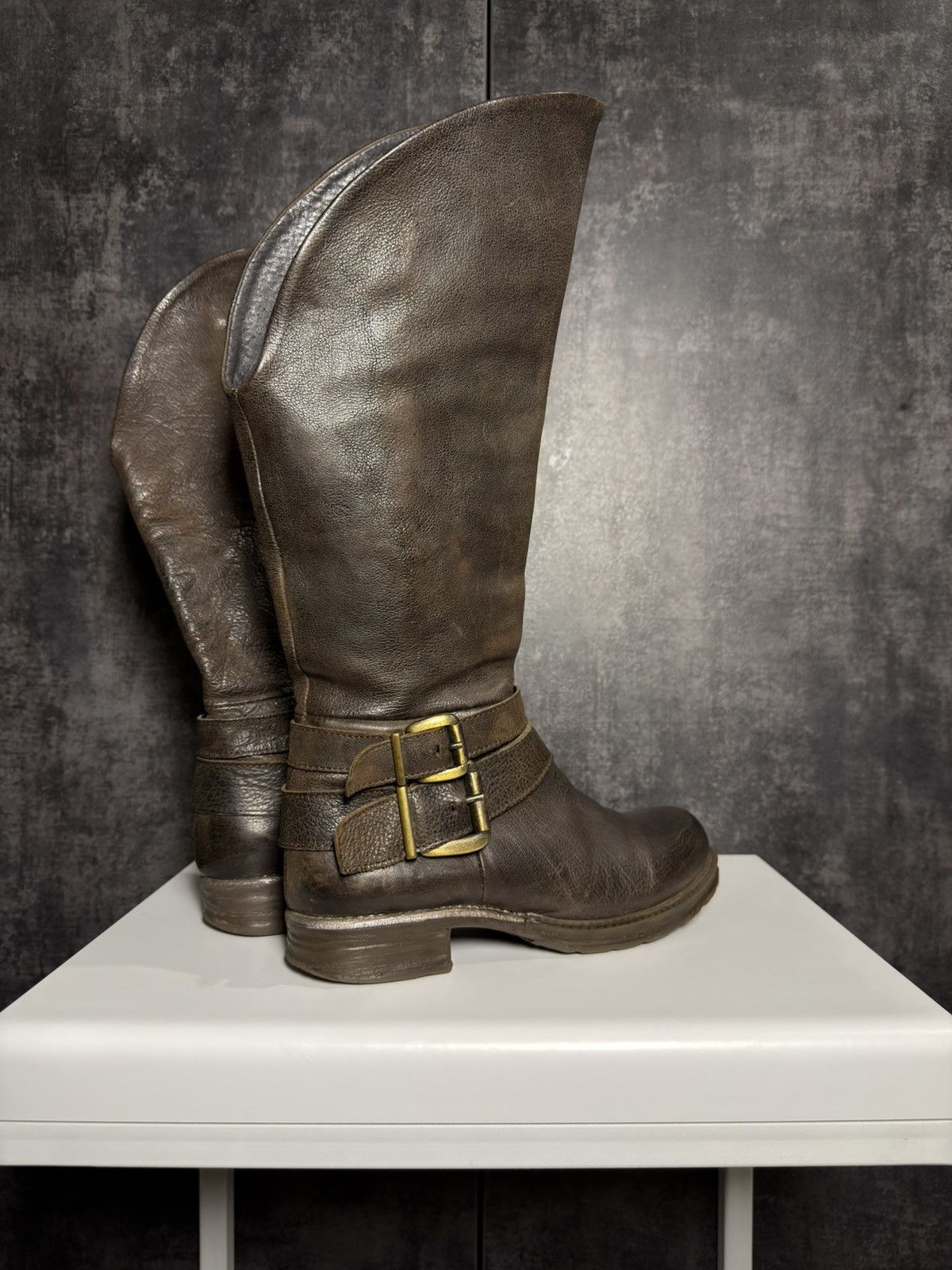 Vintage Vintage Leather Boots AS98 Guidi Balenciaga Dirk Owens Yohji Size US 8 / IT 38 - 11 Thumbnail