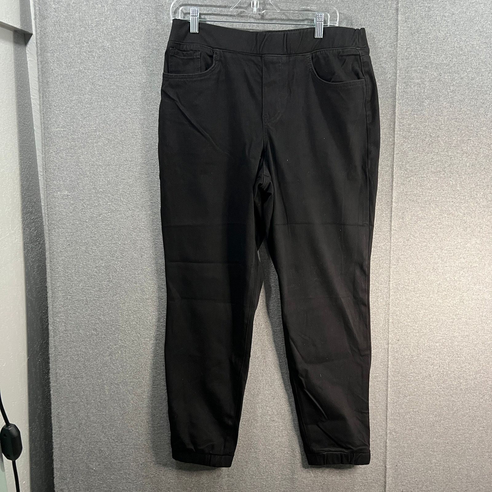 Other LOGO by Lori Goldstein Regular Knit Denim Pull-On Jogger Size 36" / US 14 / IT 50 - 1 Thumbnail