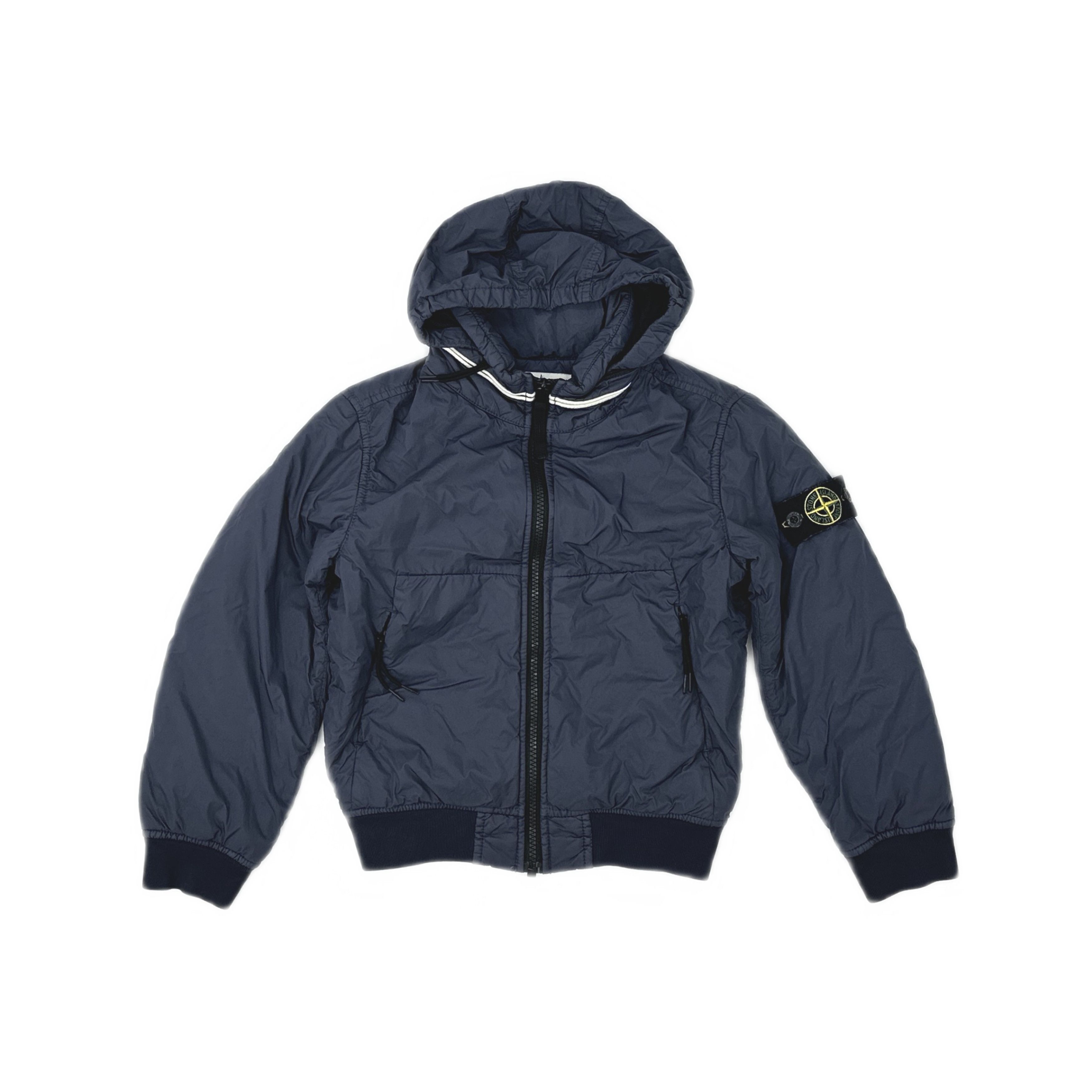 Stone Island Stone Island Badge Down Jacket Size 6 Size US XXS / EU 40 - 1 Thumbnail