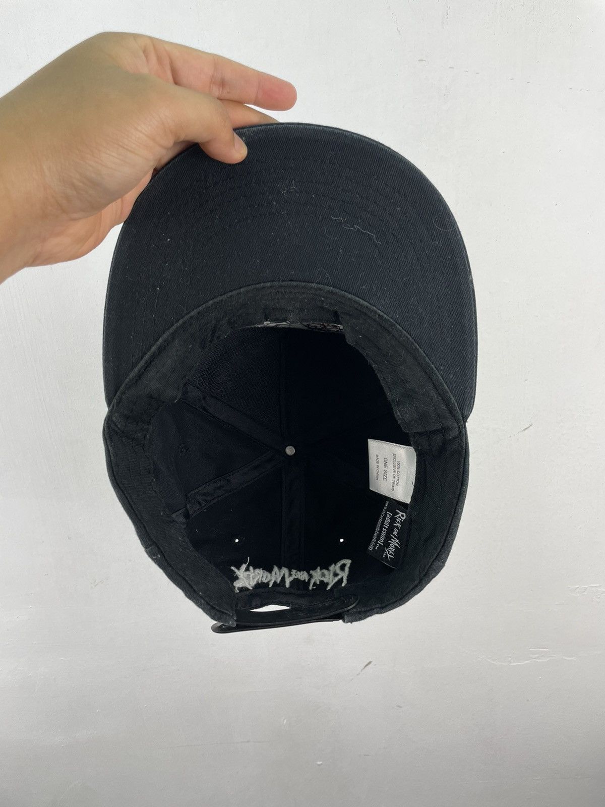 Cartoon Network × Vintage Vintage Rick And Morty Hat Size ONE SIZE - 6 Thumbnail