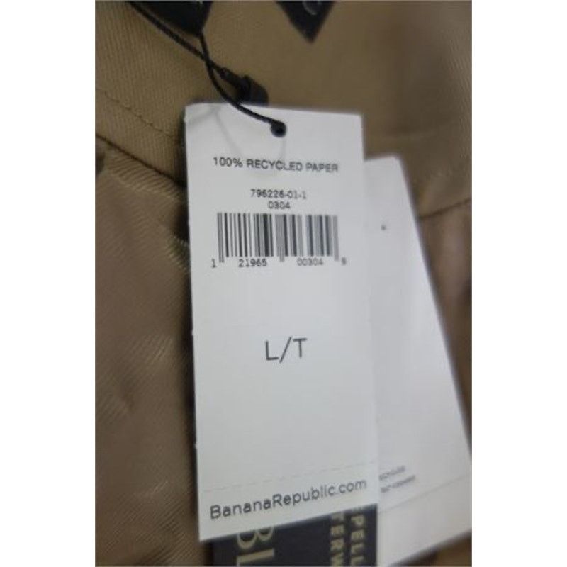 Banana Republic NWT Zara Men's Raincoat Size L Size US L / EU 52-54 / 3 - 3 Thumbnail