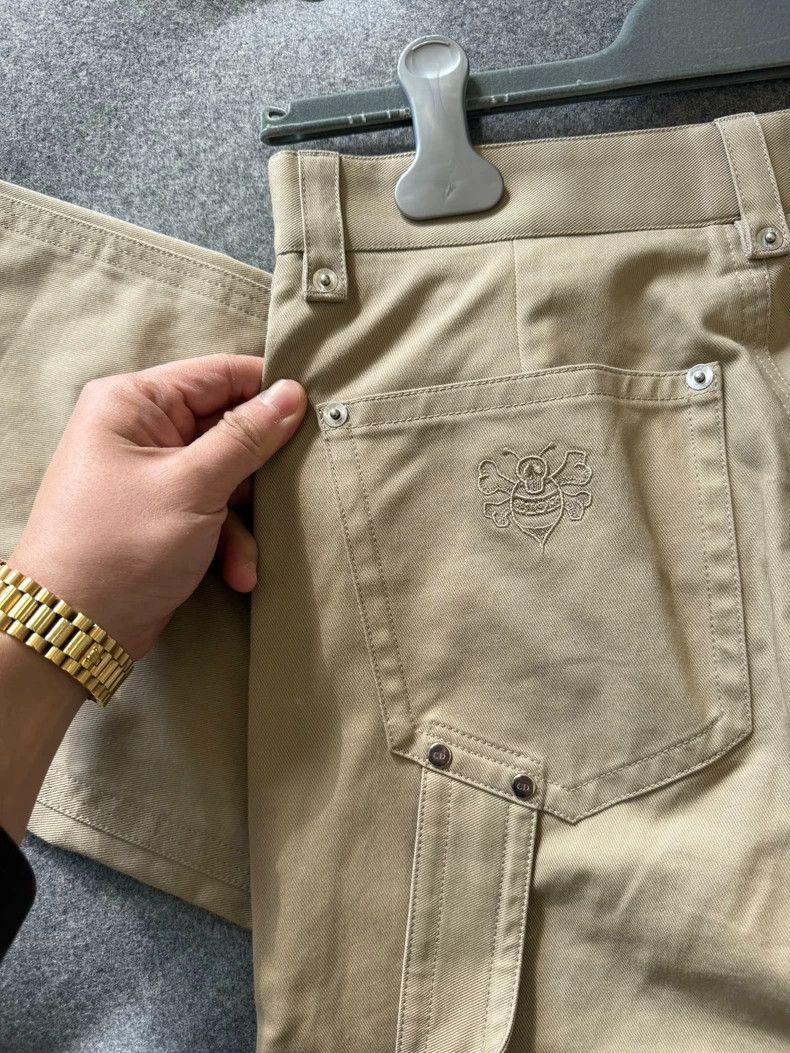 Dior Dior Khaki overalls pants Size US 42 / EU 58 - 2 Thumbnail