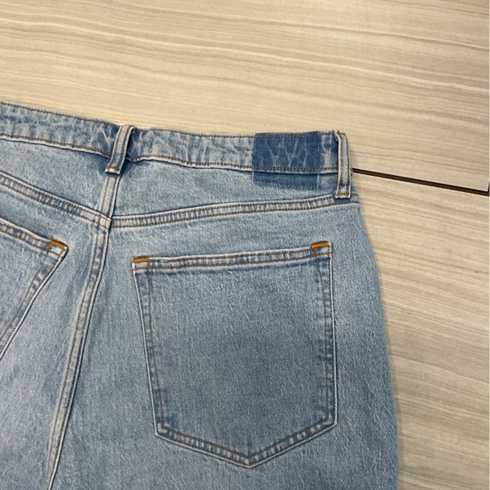 Abercrombie & Fitch Abercrombie & Fitch High Rise Relaxed Jeans Size US 32 / EU 48 - 5 Thumbnail