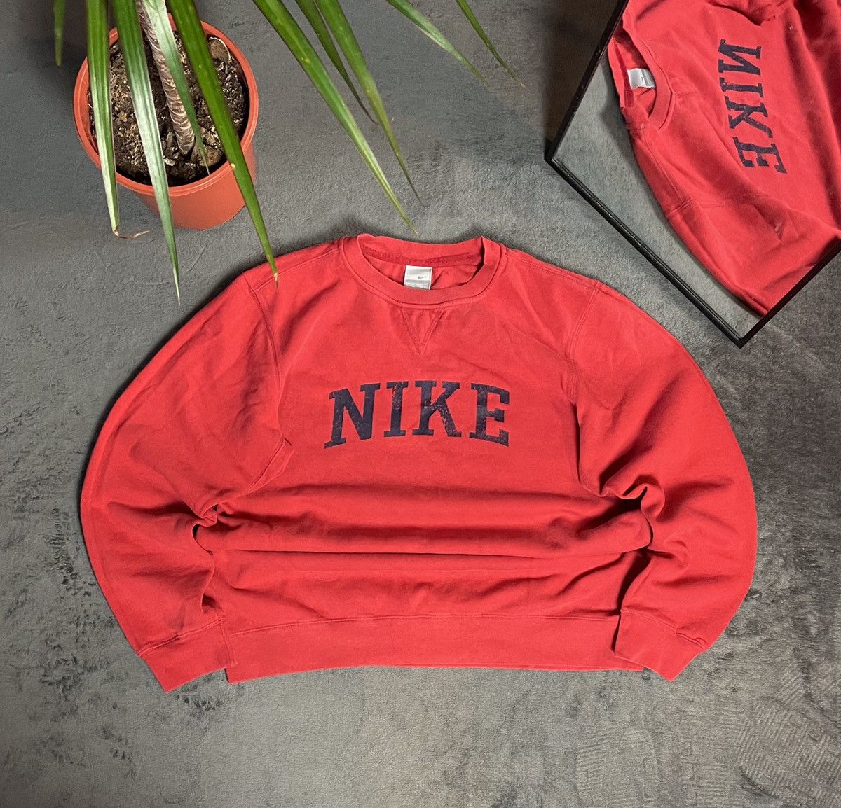 90s vintage nike sweatshirt