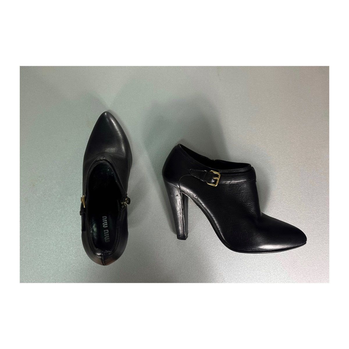 Miu Miu × Vintage Miu Miu Heels Size US 8.5 / IT 38.5 - 2 Thumbnail