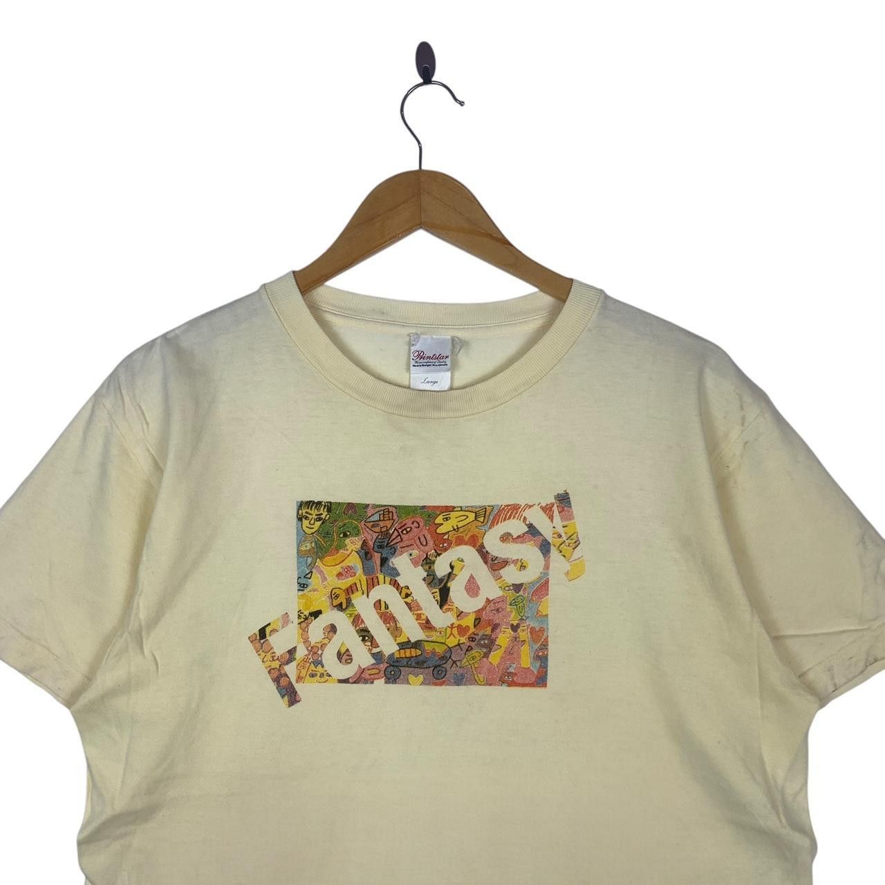 Other FANTASY JAPAN BAND Idol Painting Illustration Tee Shirt Top Size L / US 10 / IT 46 - 2 Thumbnail