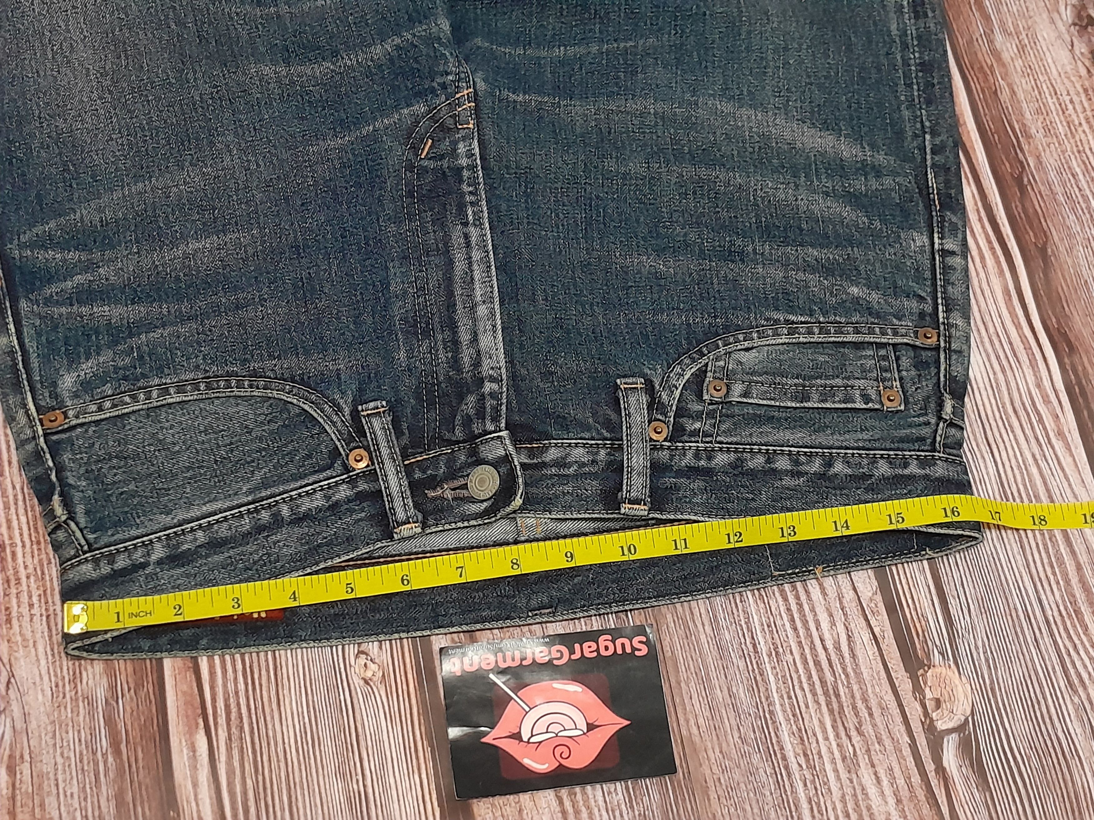 Japanese Brand KAPITAL Jeans Flare Bell Bottom Bootcut Vintage Size US 33 - 7 Thumbnail