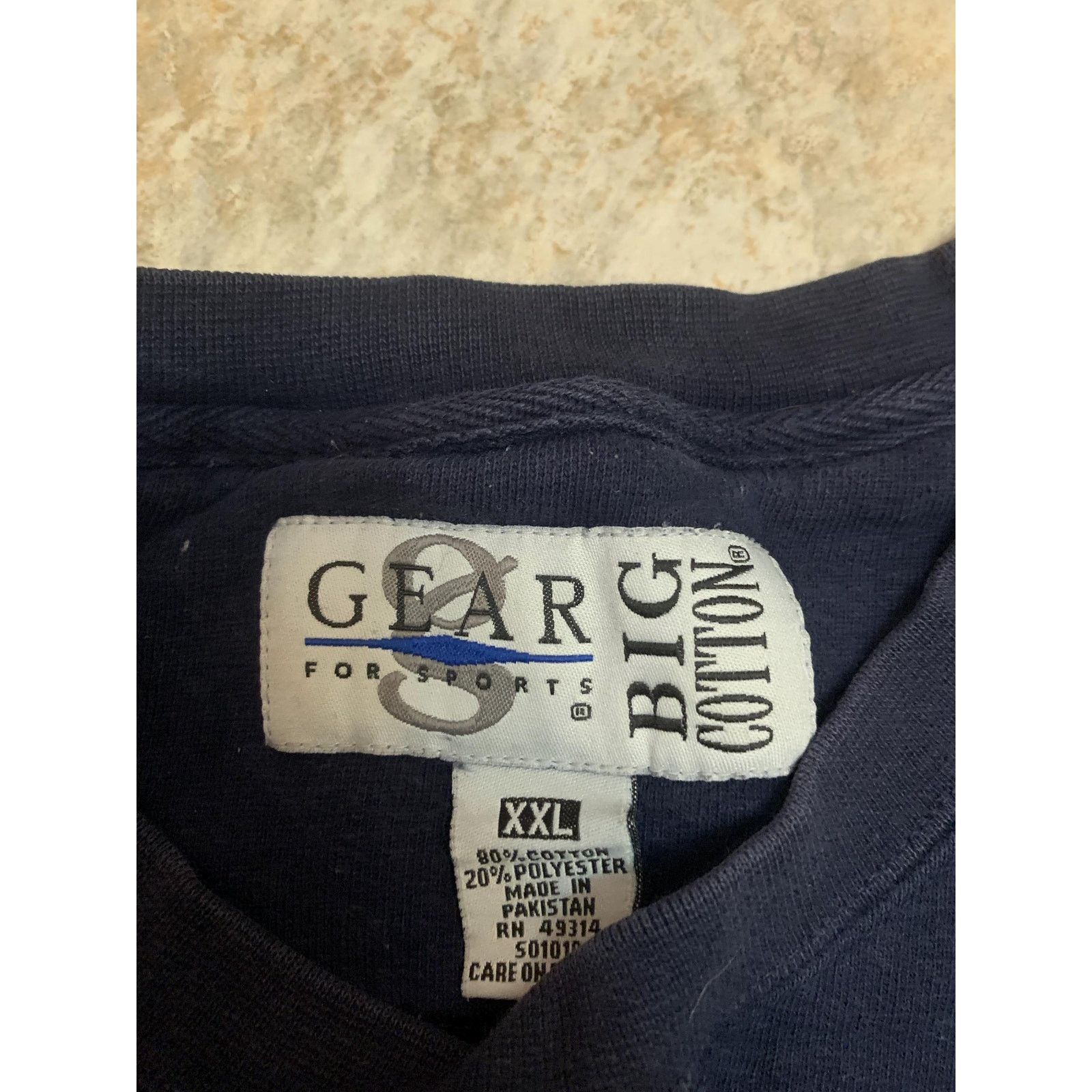 Gear for Sports Vintage erie seawolves crewneck Sweatshirt size 2 XL 1990s Size US XXL / EU 58 / 5 - 5 Thumbnail