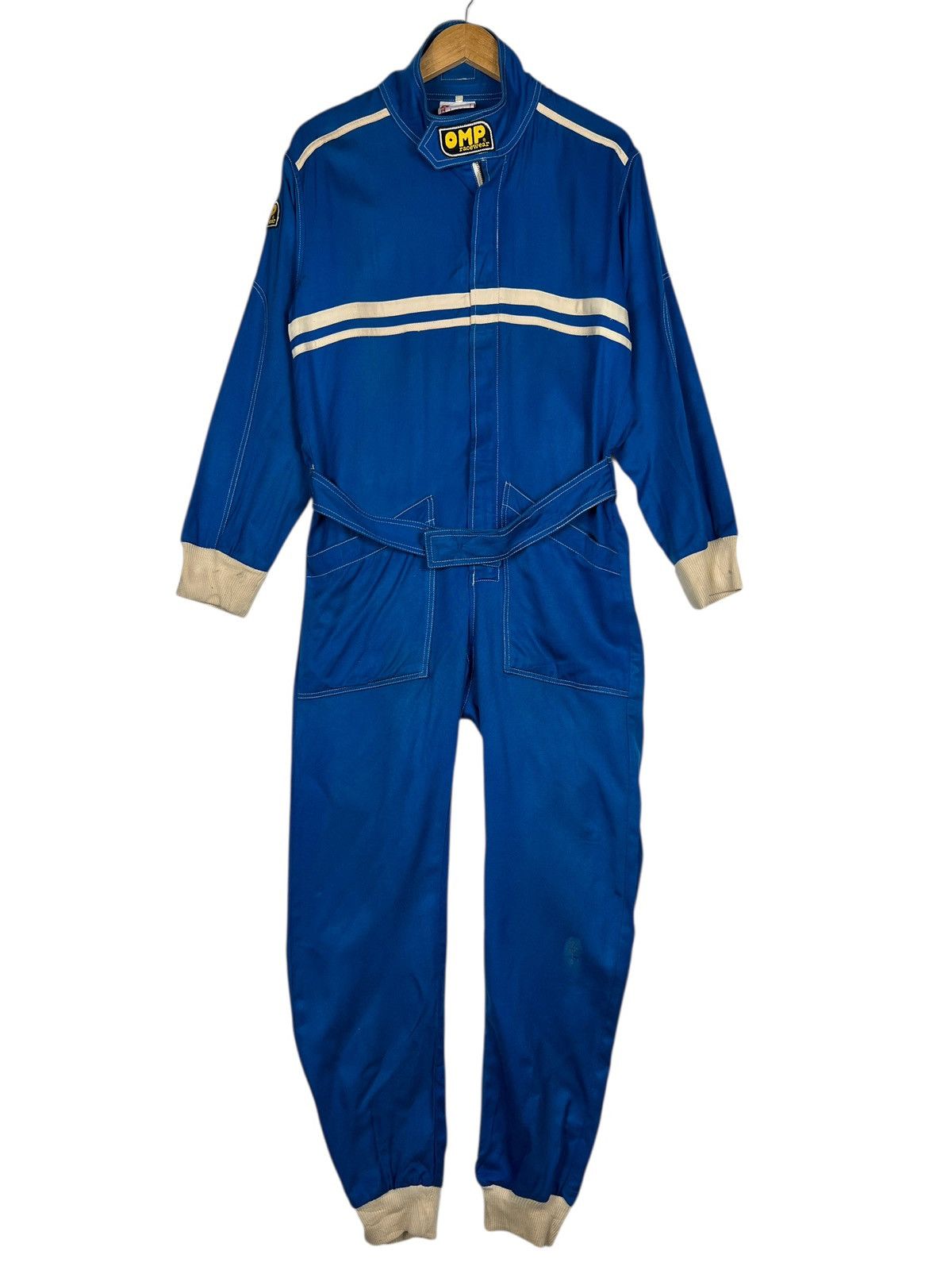 Other Vintage Omp Suit Racing Made In Italy Size 48 Size US 32 / EU 48 - 1 Thumbnail