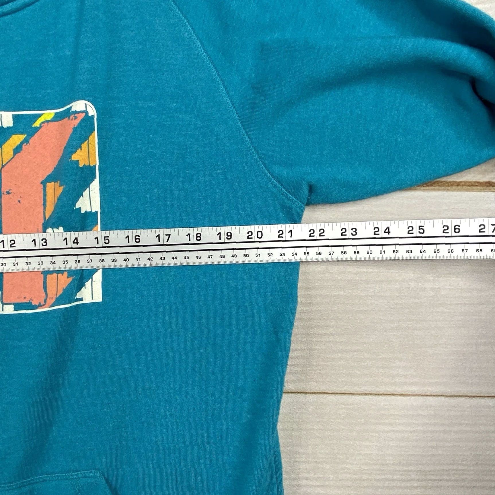 Vintage Ouray Hoodie Womens XL Blue Pullover Hoodie Winter Park Resort Sweatshirt Travel & Places Logo Mens Womens Size XL / US 12-14 / IT 48-50 - 7 Thumbnail