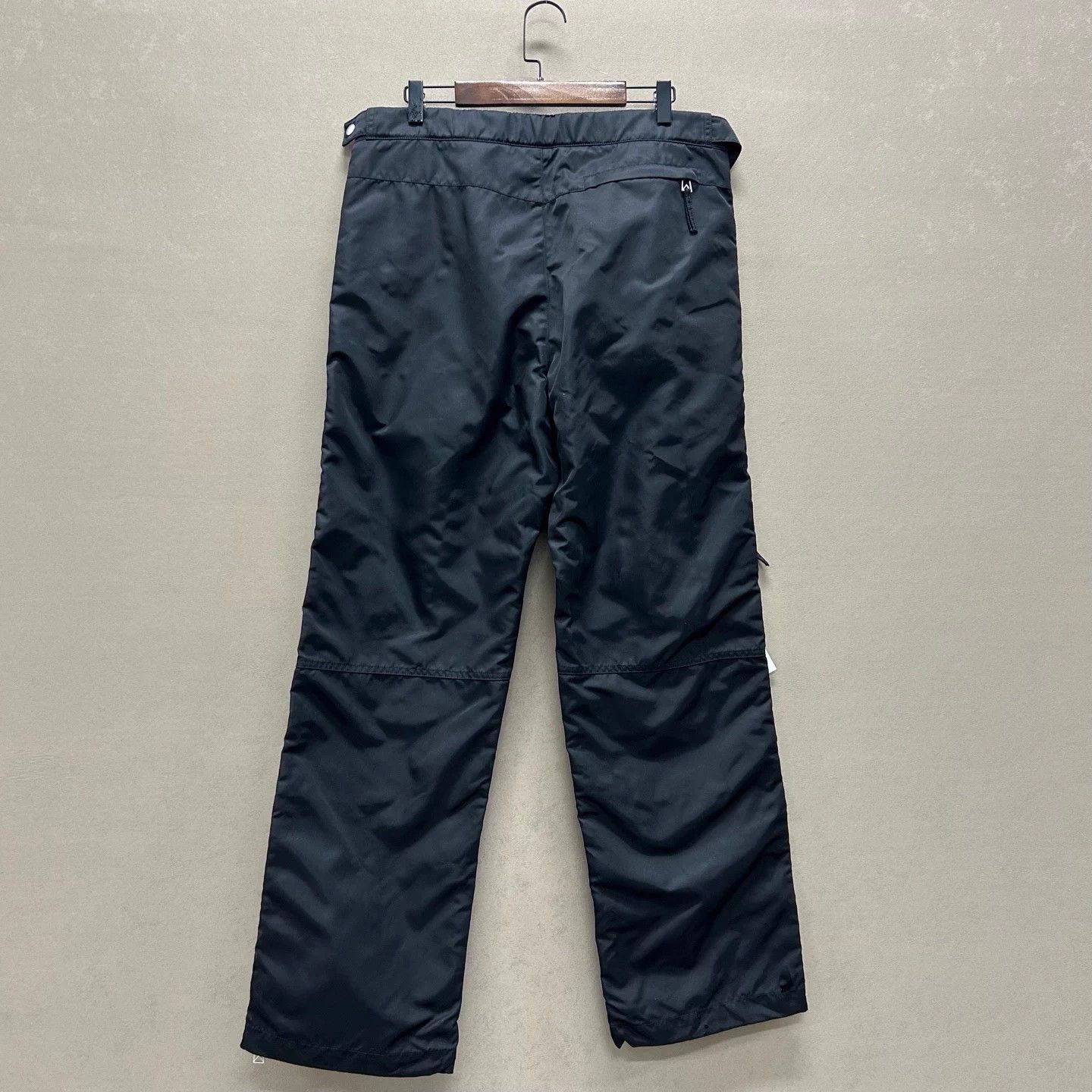 Bottega Veneta Bottega Veneta Nylon Multi-Zipper Pants 99 New 50 Size US 34 / EU 50 - 2 Thumbnail