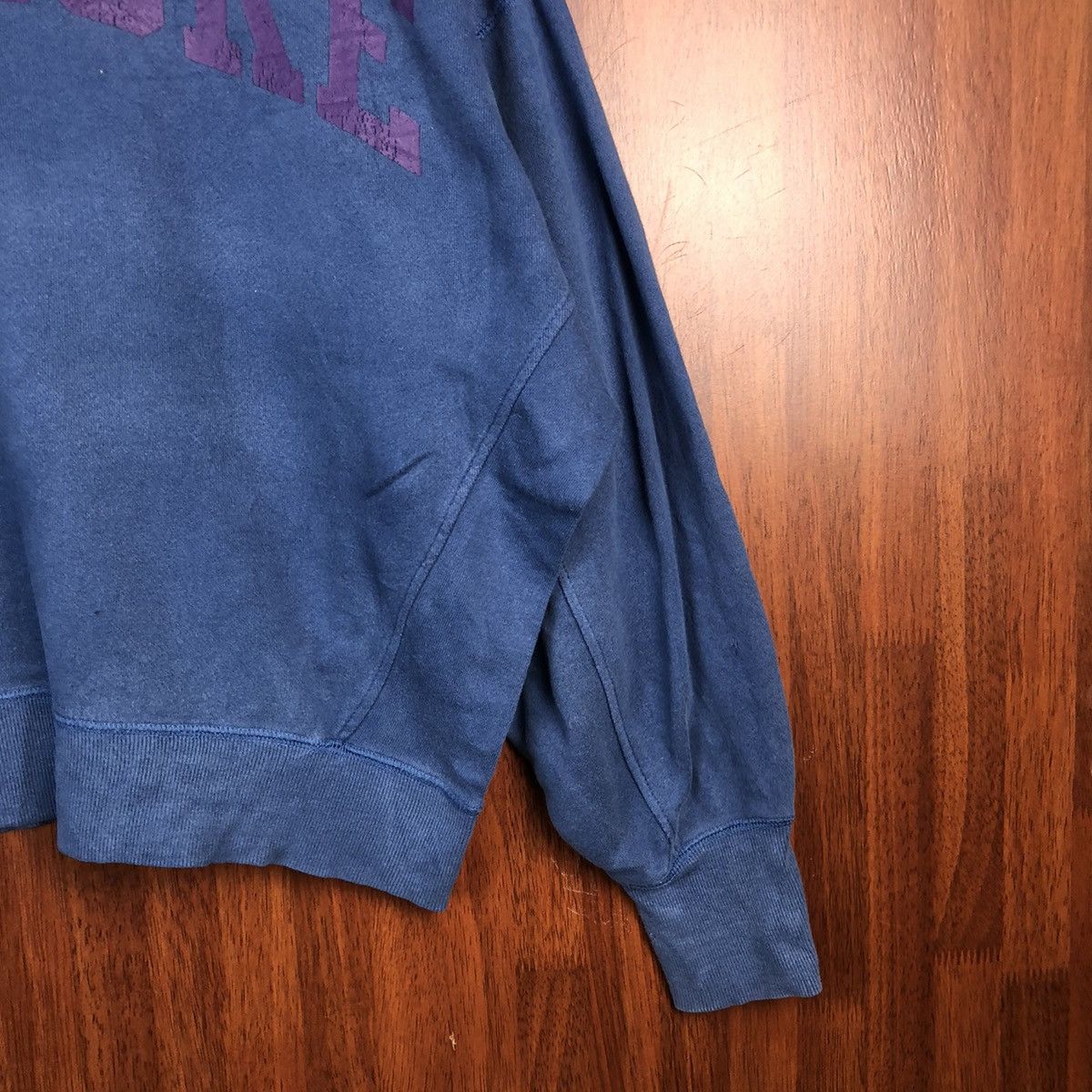 Japanese Brand Roanoke Studio Clip Blue vintage Sweatshirt #7530 Size US M / EU 48-50 / 2 - 4 Thumbnail