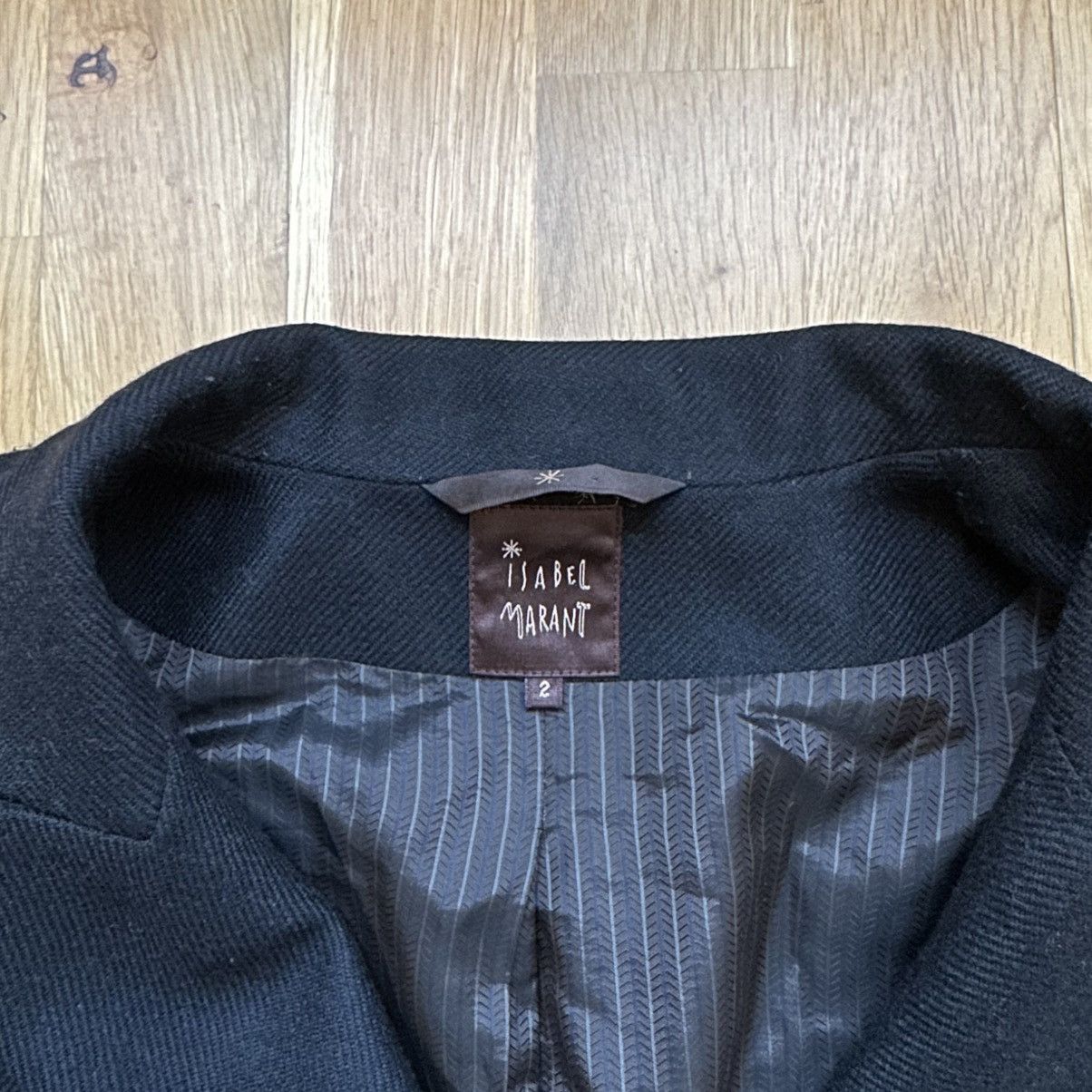 Isabel Marant Isabel Marant wool coat/blazer Size M / US 6-8 / IT 42-44 - 2 Thumbnail