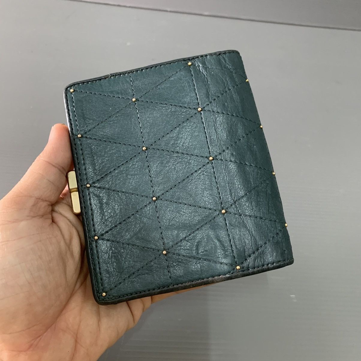 Valentino Valentino Garavani Leather Wallet Size ONE SIZE - 3 Thumbnail